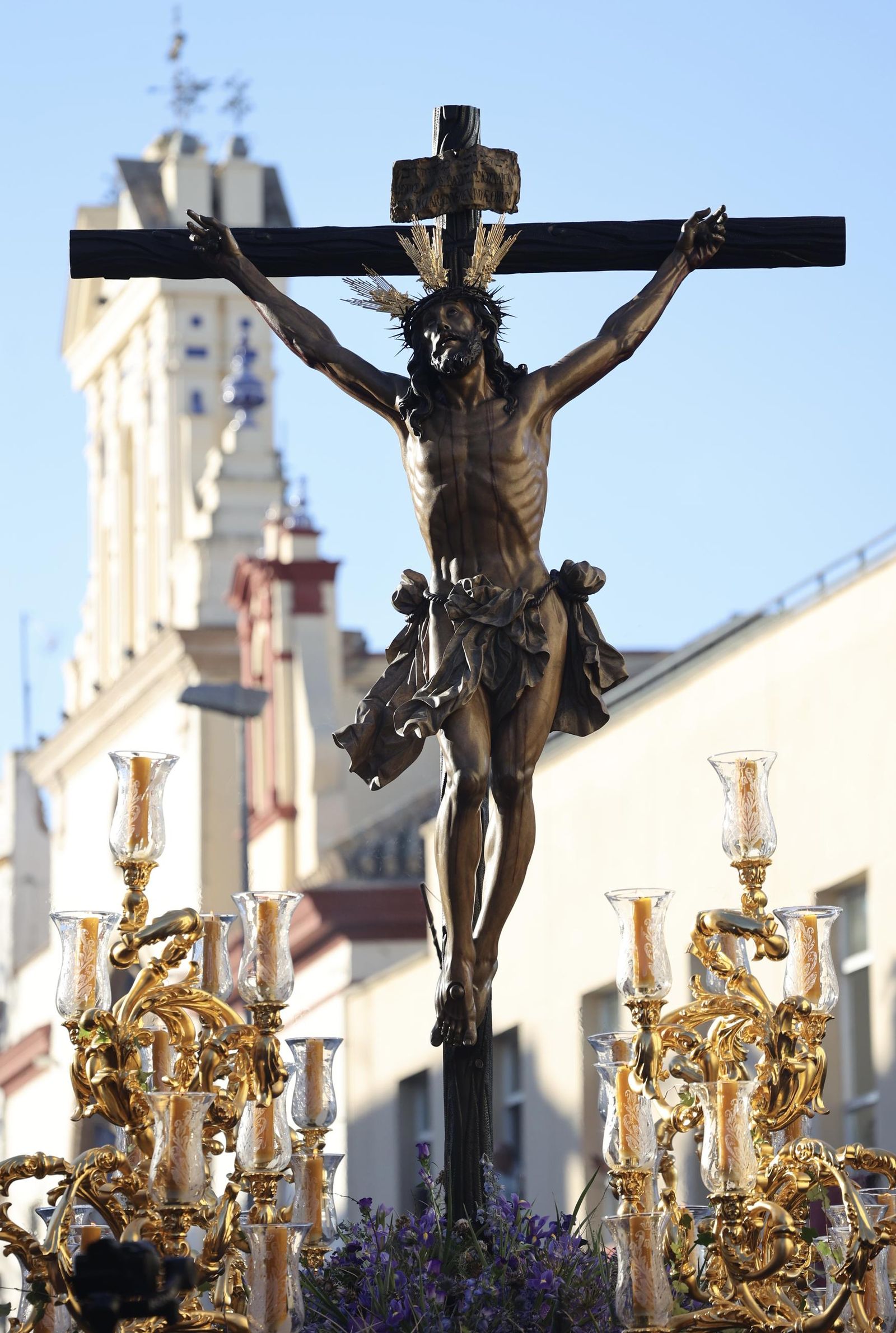 Las imágenes del traslado del Cachorro a la Catedral de Sevilla para la Magna