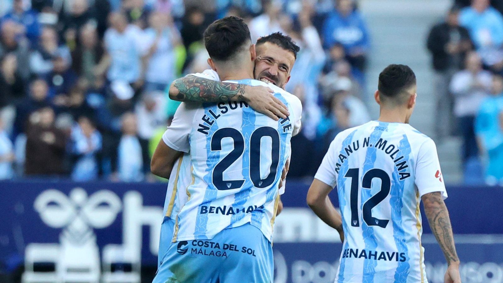 Las fotos del Málaga CF - UD Almería