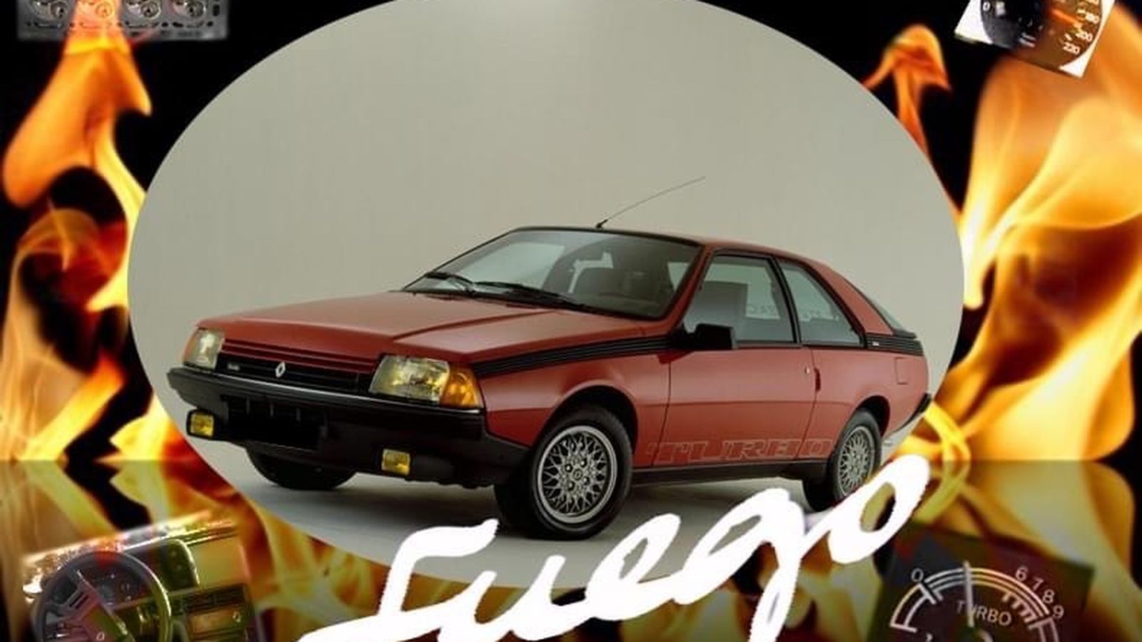 Anuncio del Renault Fuego