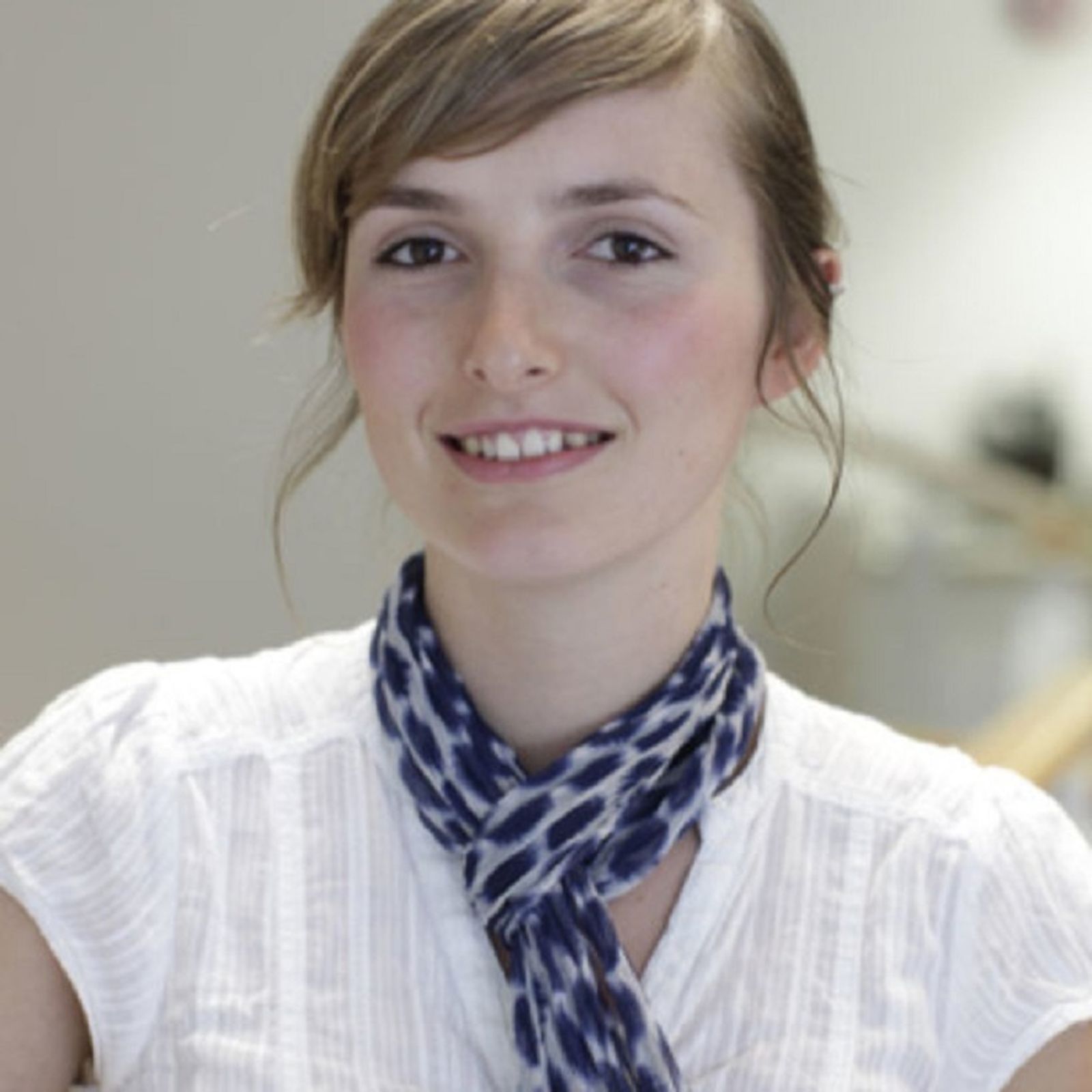 Lea Maitre, investigadora.