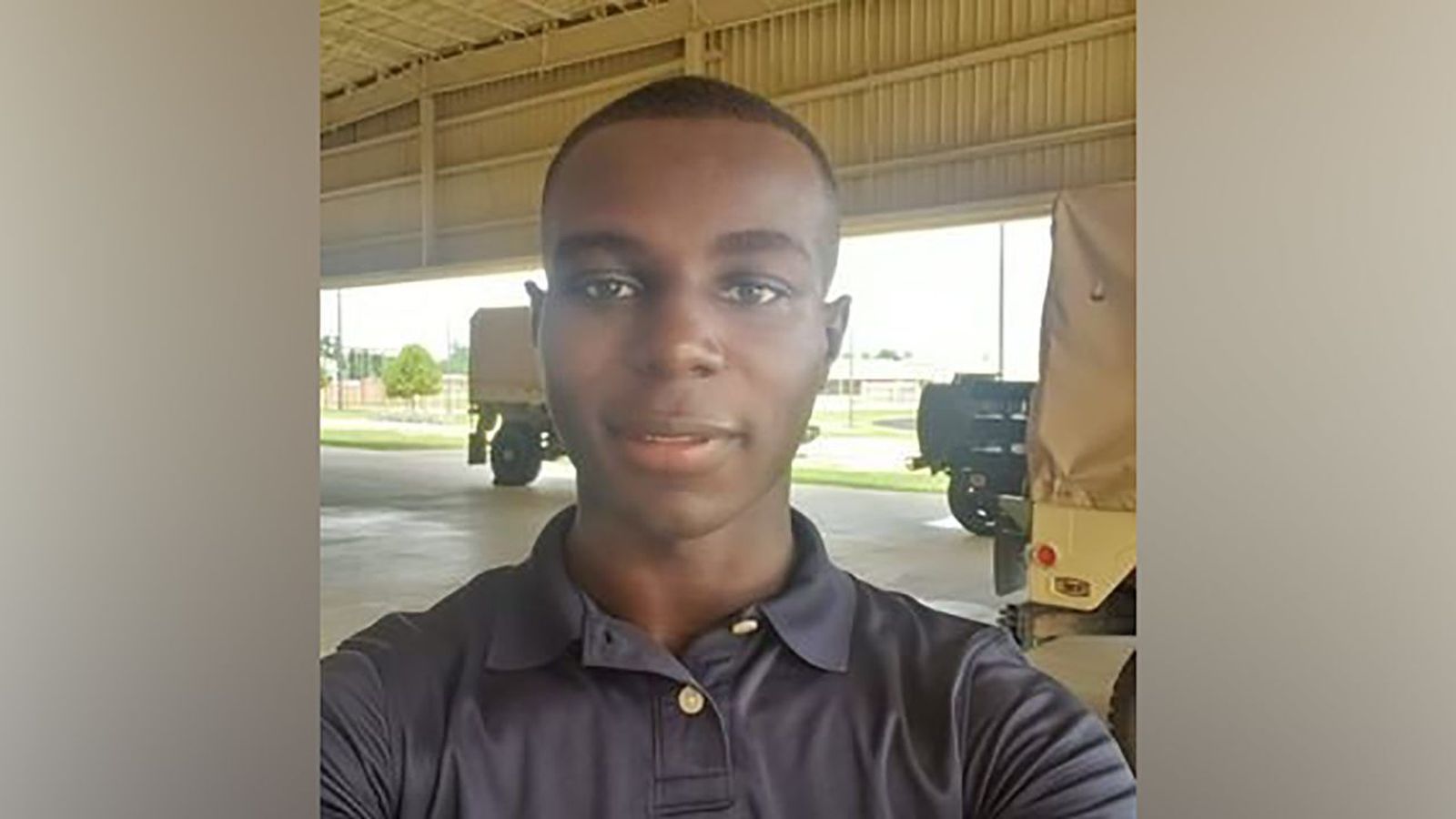 El soldado Travis King