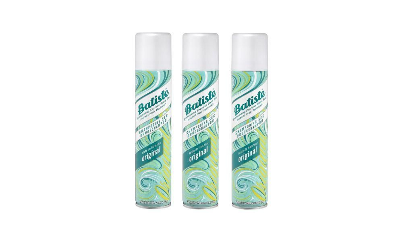 Champú seco original Batiste Champú seco original Batiste