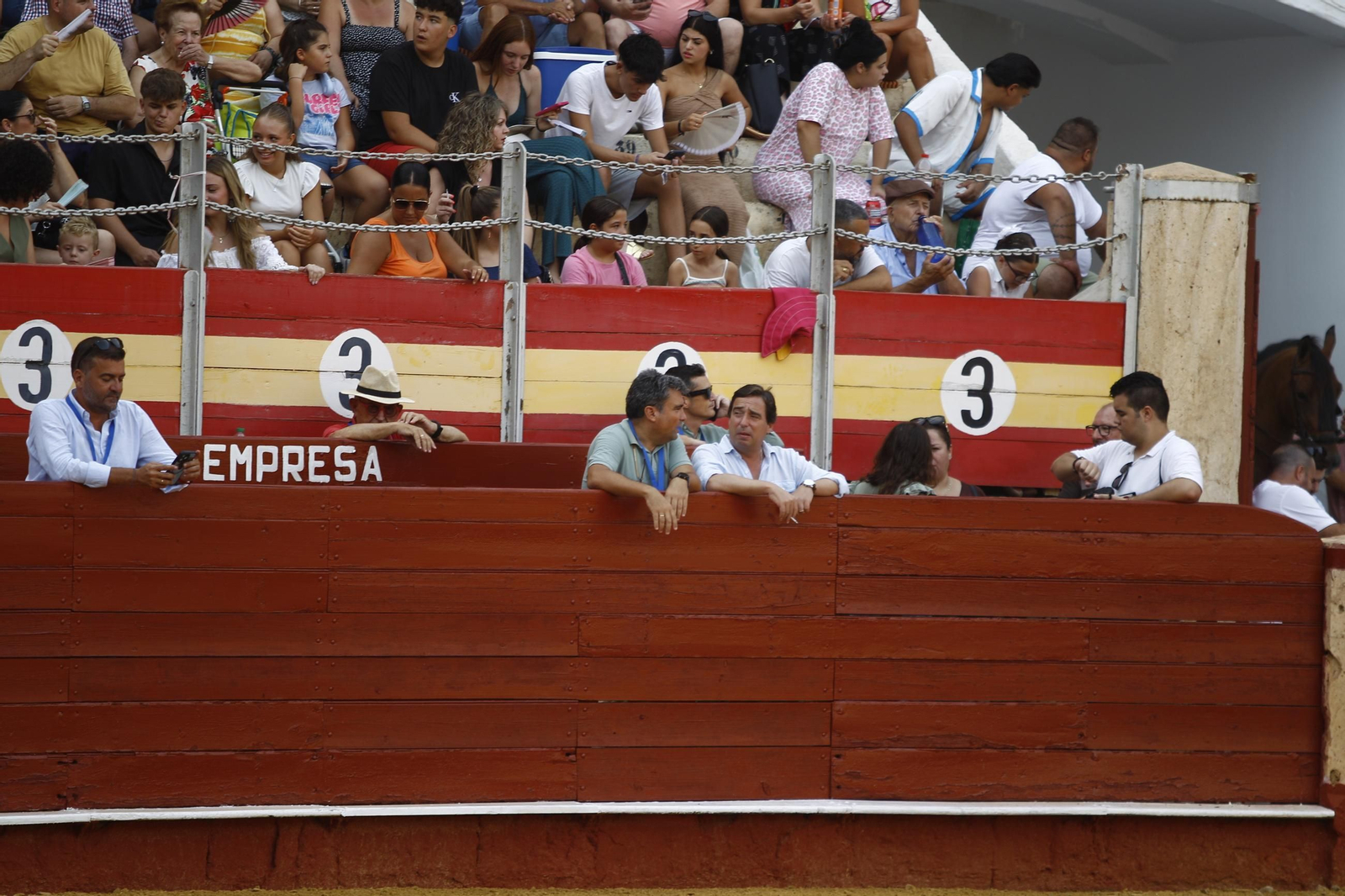 Las mejores imágenes de la clase práctica de la Escuela Municipal Taurina de Almería