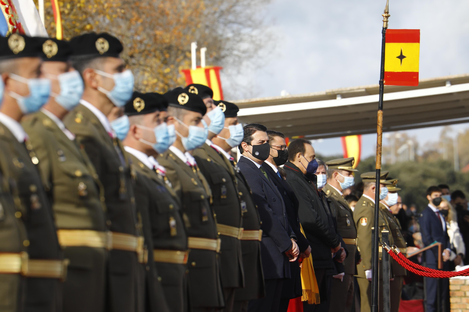 La Brigada X conmemora el día de la unidad y la festividad de la Inmaculada en Córdoba