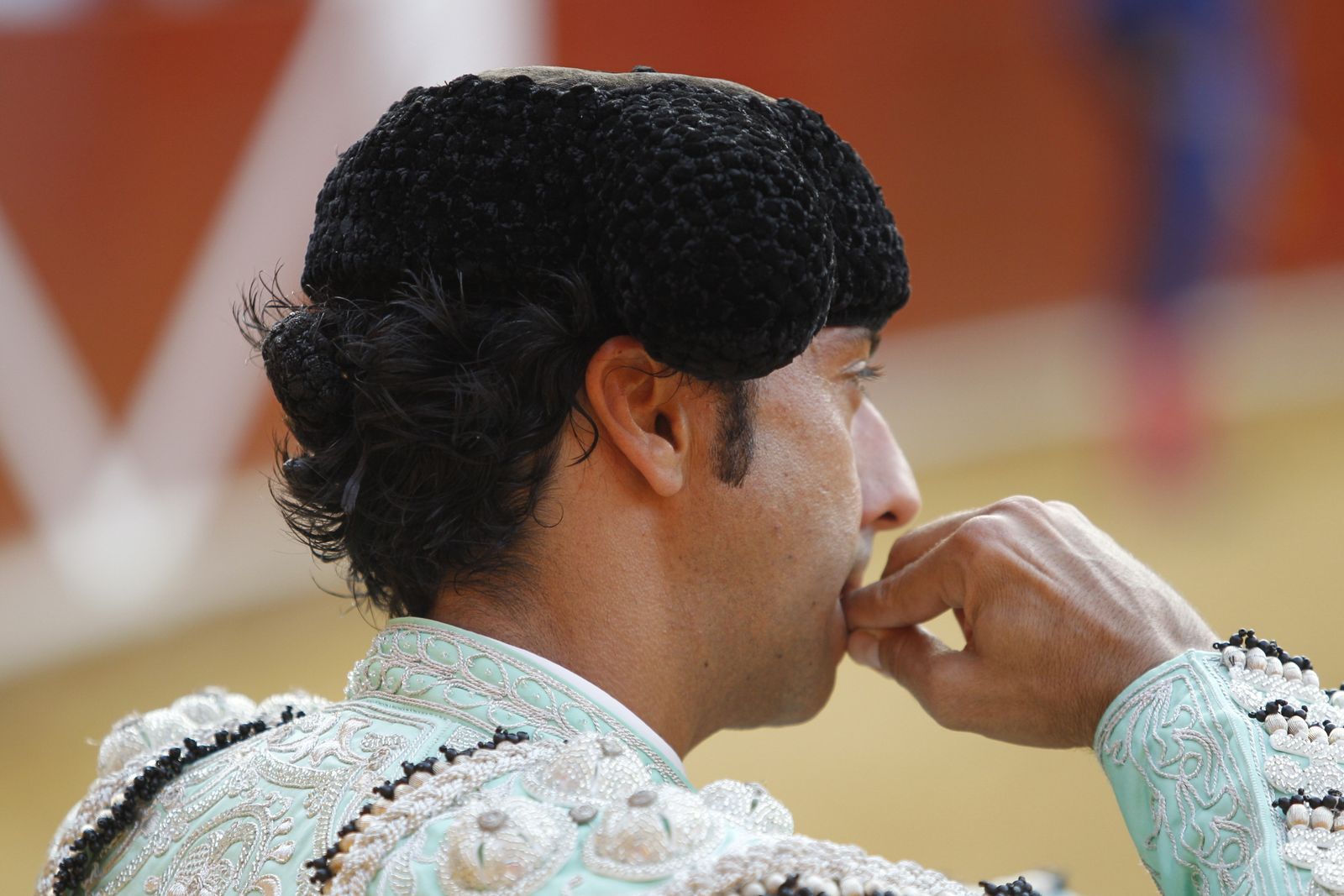Fotogalería corrida toros Feria Santa Ana-Roquetas de Mar-El Juli-Perera-Aguado