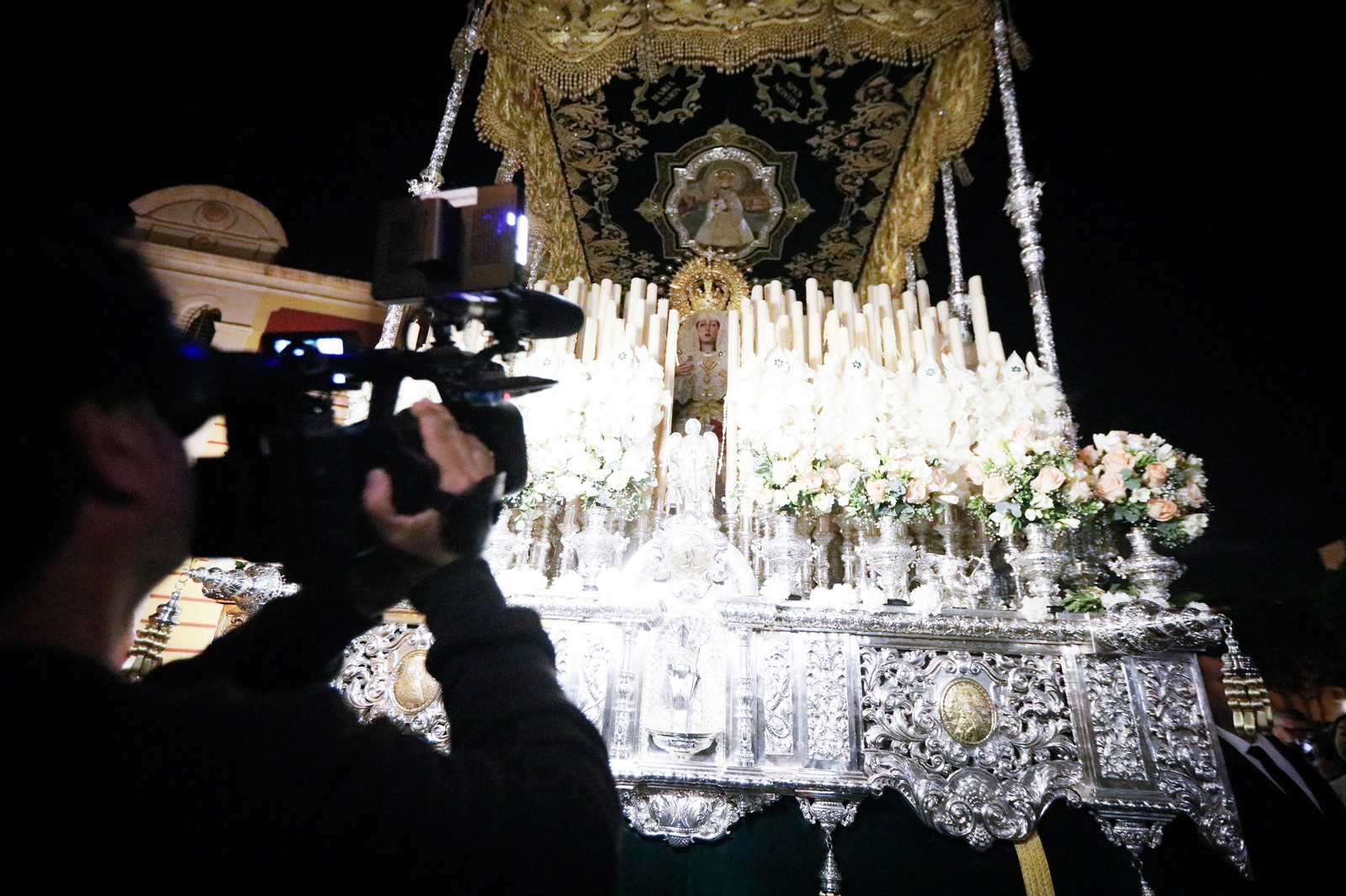 Las mejores fotos de la procesión de La Macarena en Almería