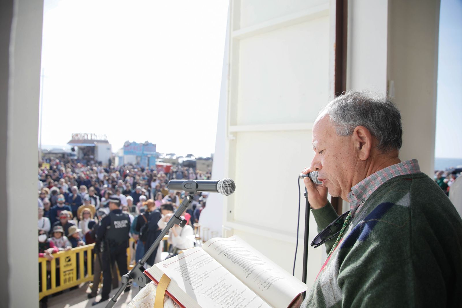 Las mejores imágenes de la Romería de la Virgen del Mar