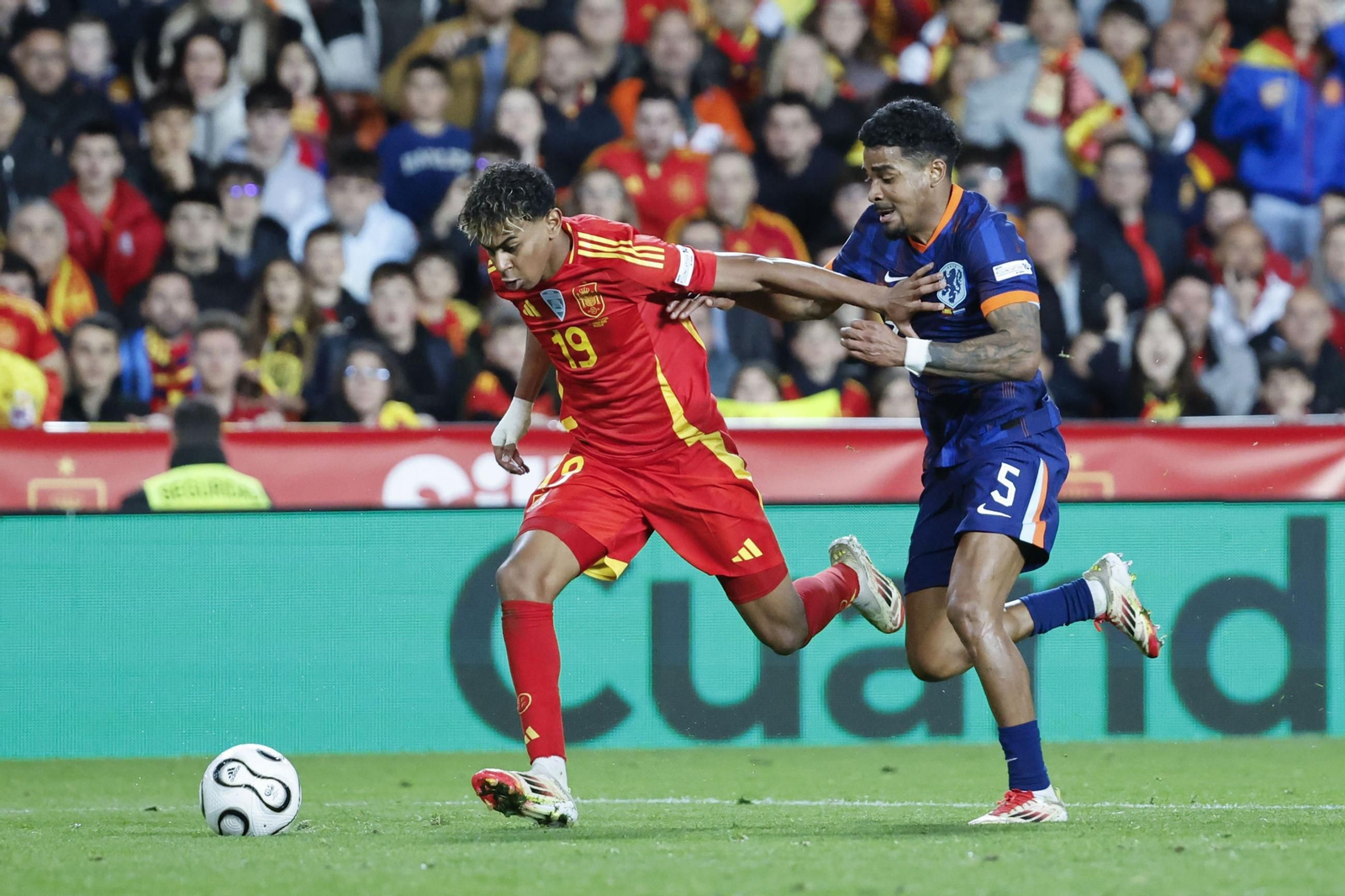 Las mejores fotos del España - Países Bajos