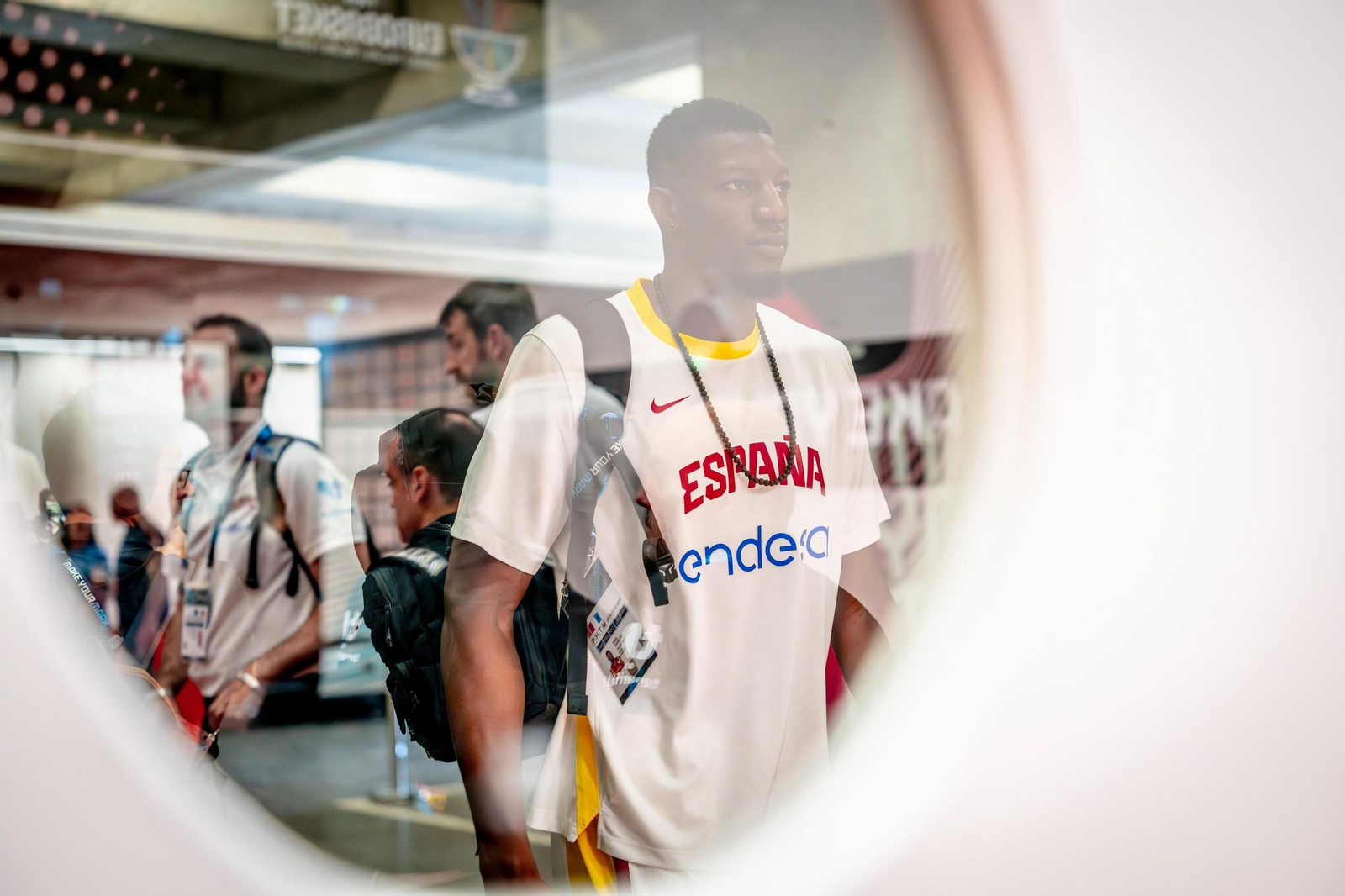 Las fotos del Chipre - España de baloncesto
