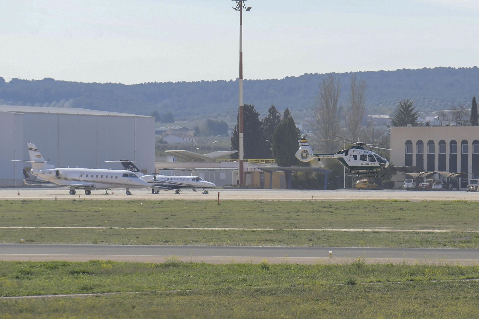 Imagen del aeropuerto de Granada.