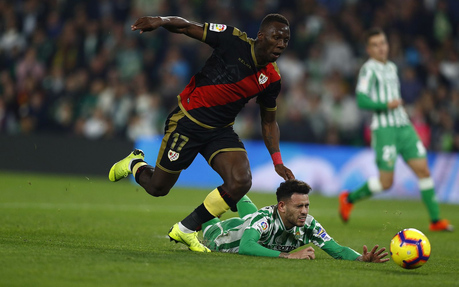 Las imágenes del Betis-Rayo