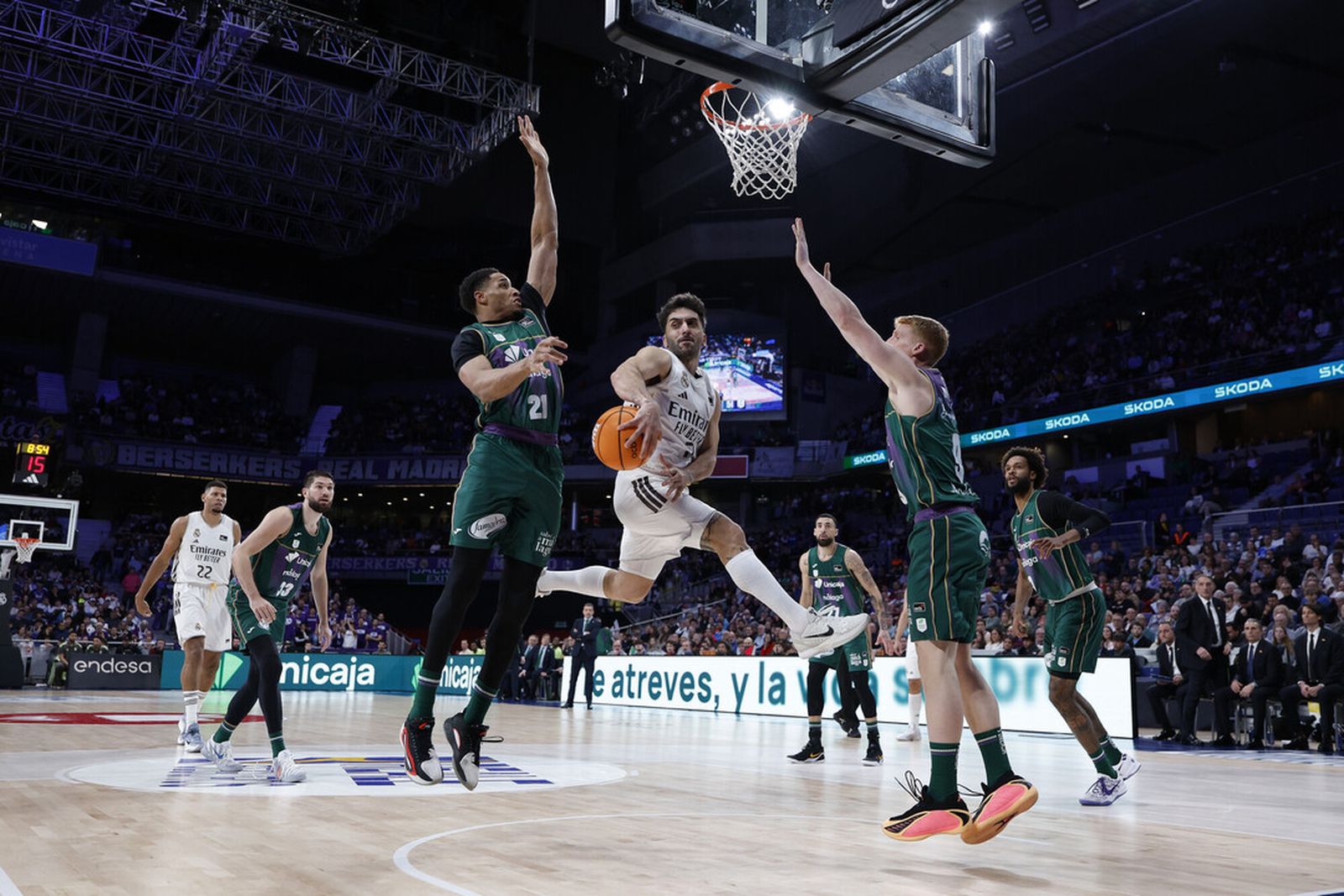 Las fotos del Real Madrid-Unicaja