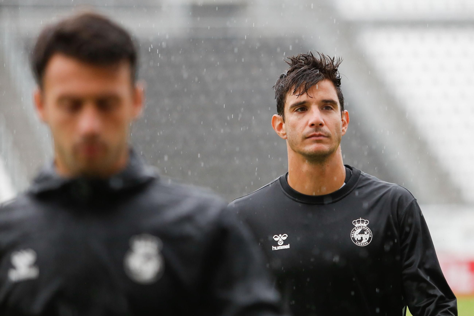 Las fotos del primer entrenamiento de Javi Moreno al frente de la Balona en La Línea