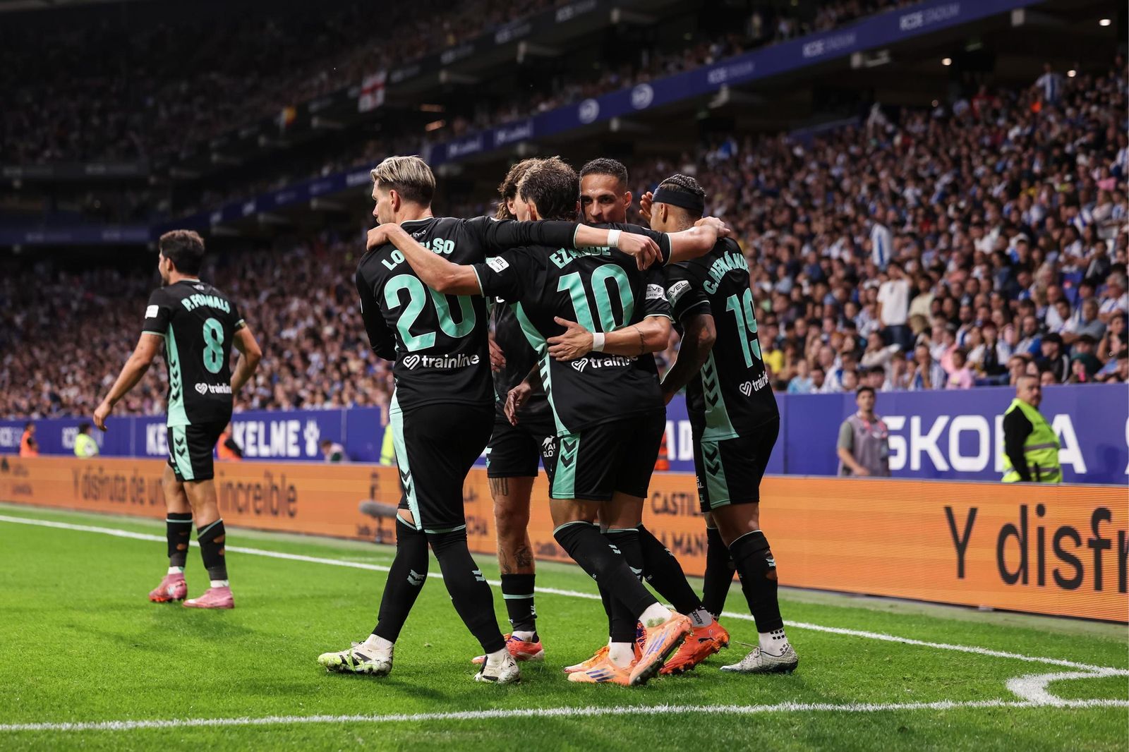 Las mejores fotos del Espanyol-Betis