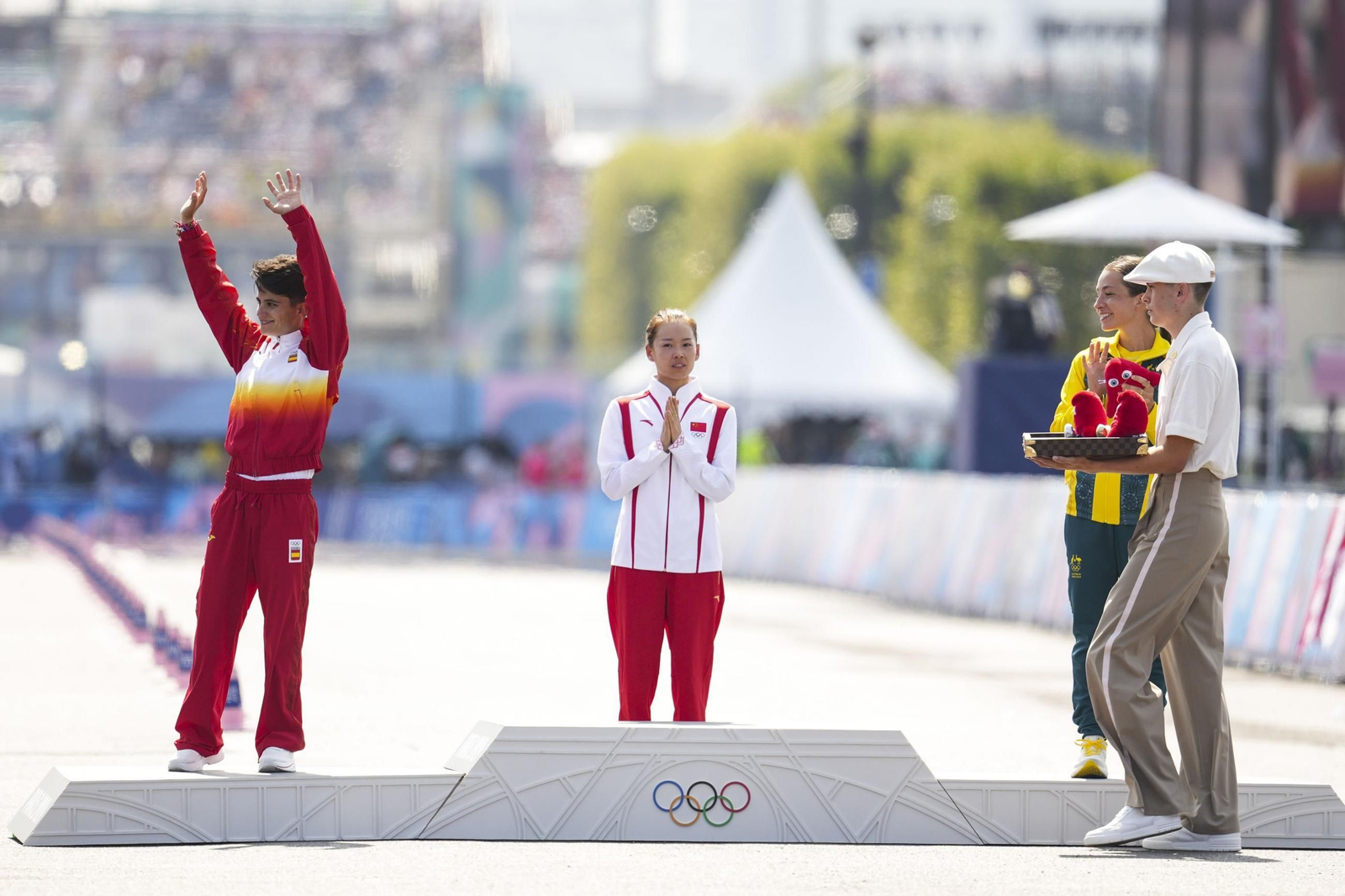 Las fotos de los medallistas españoles en el 'Súper Jueves' en París
