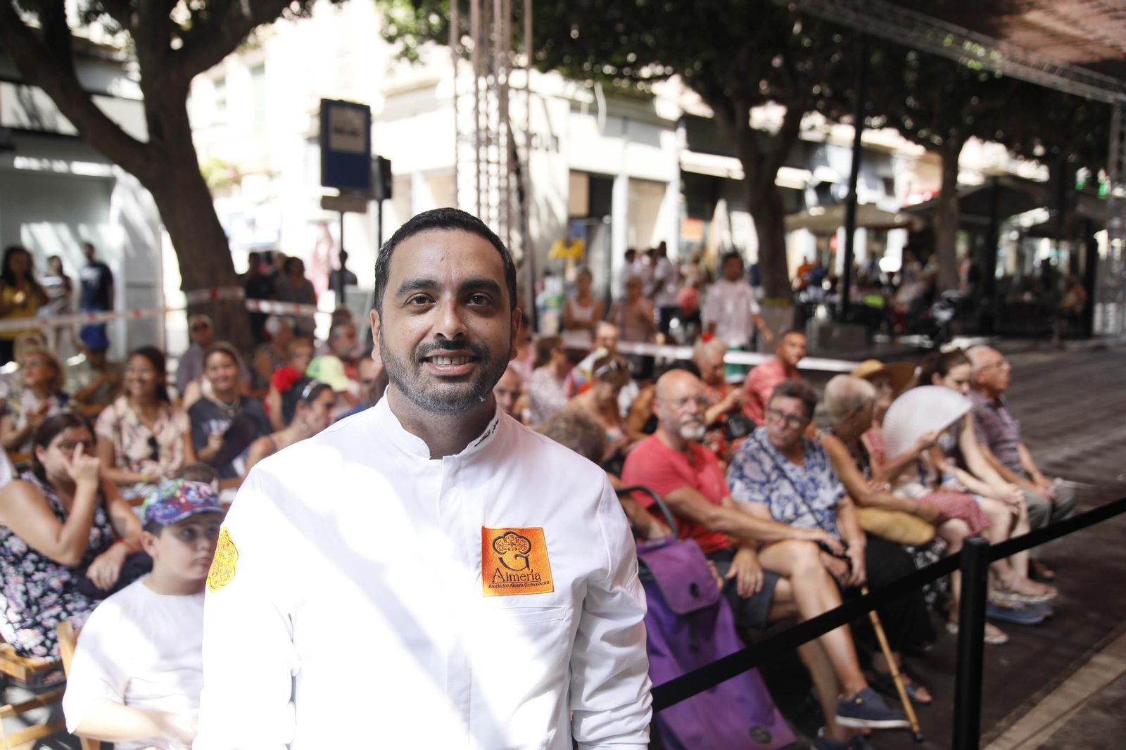 La Conferencia dentro del programa sabores Almería de la Feria de Almería, en imágenes
