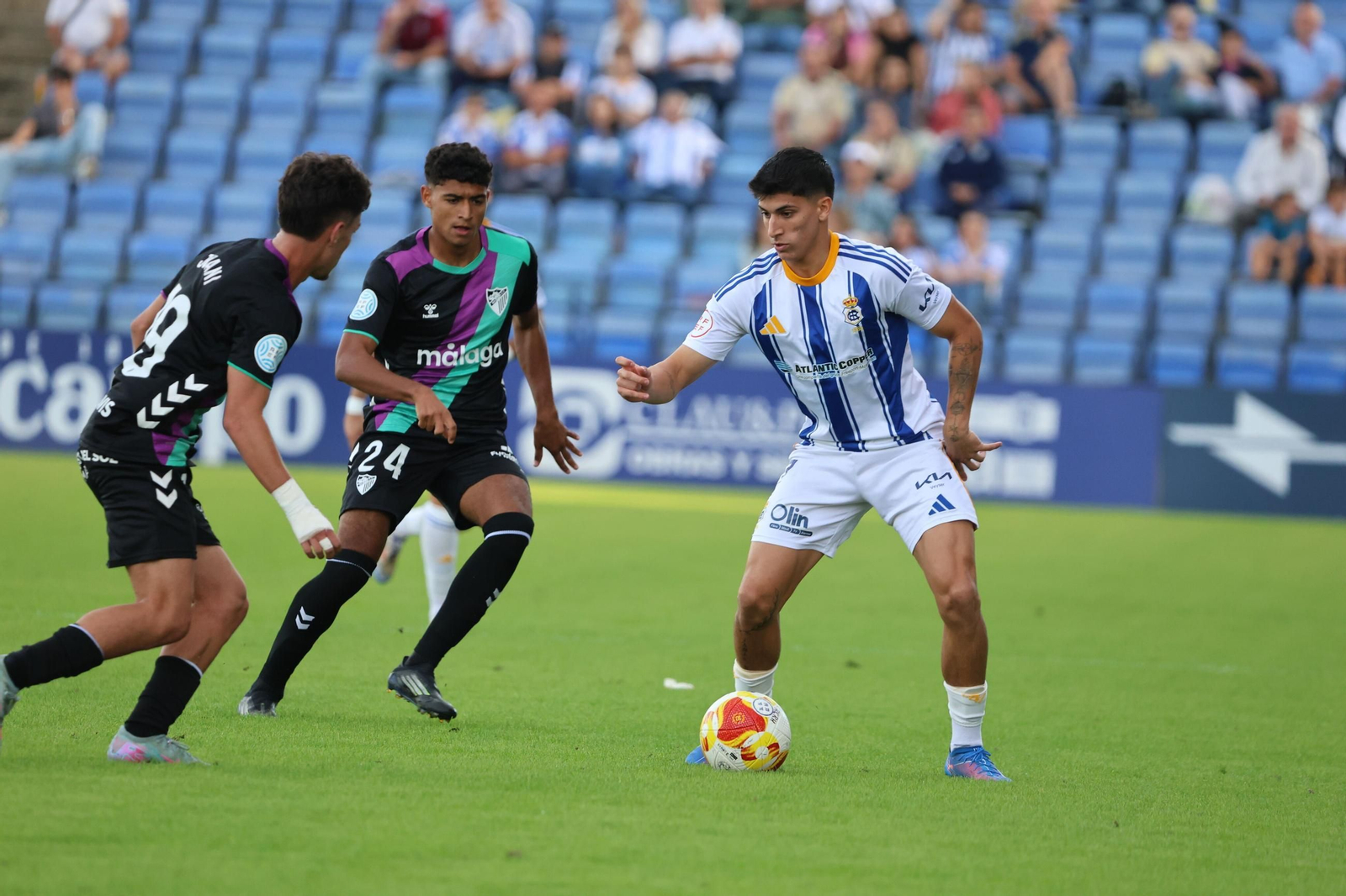Recreativo-Atlético Malagueño: El Decano pide la hora, pero el filial regresa de vacío (1-0)
