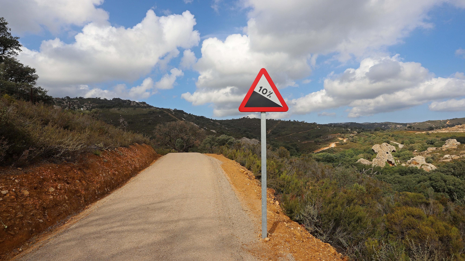 Fotos del futuro Corredor Verde Dos Bahías en Los Barrios