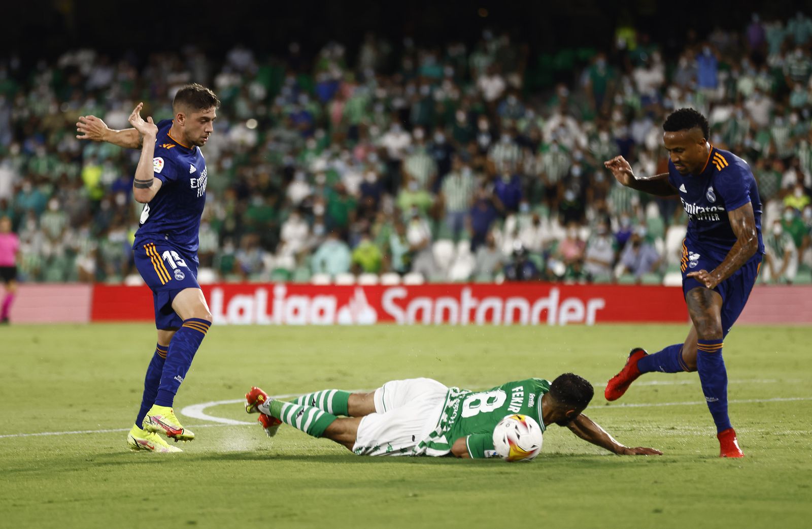 Las imágenes del Betis-Real Madrid