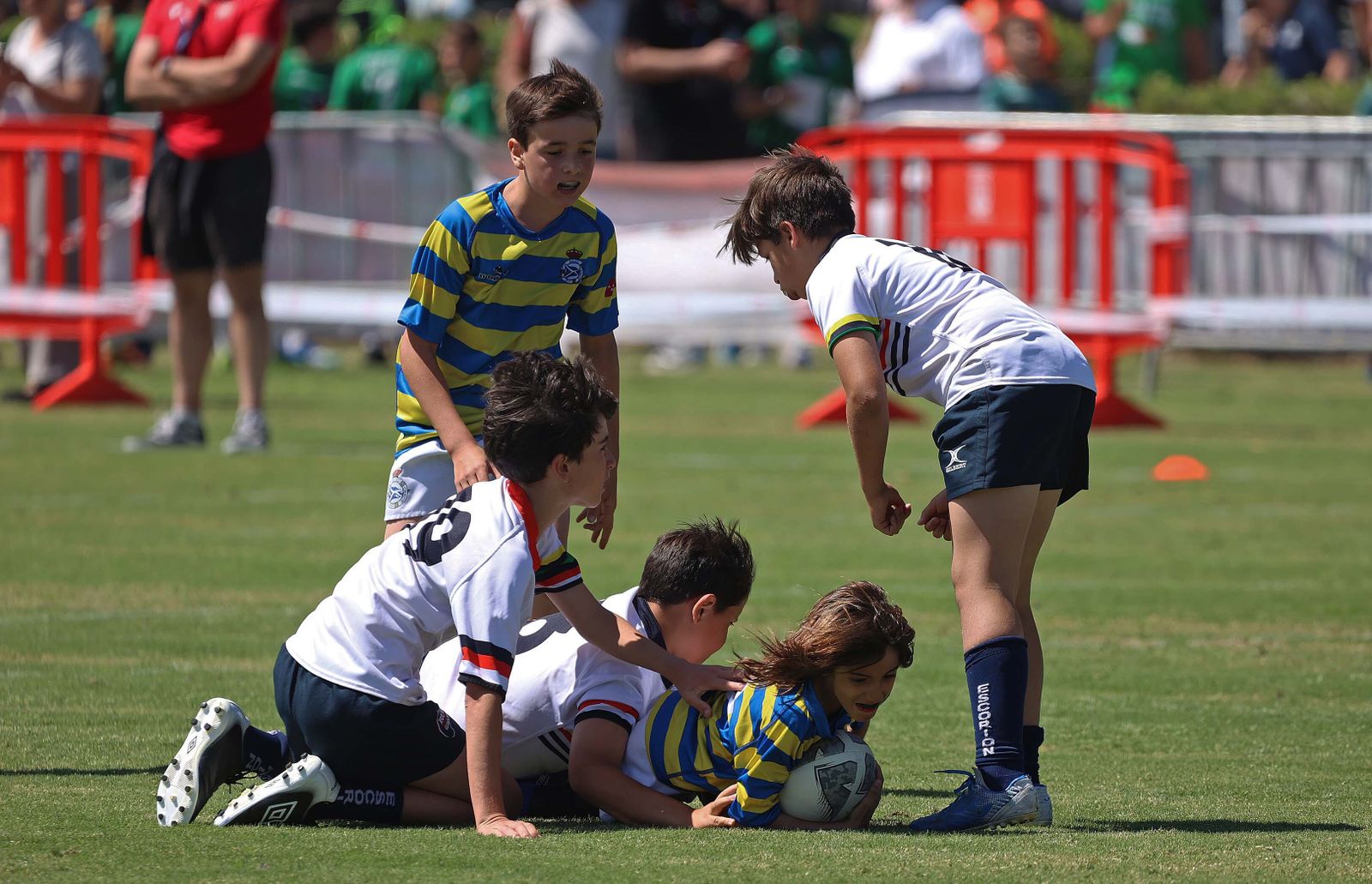 Las fotos de la primera jornada del Torneo Nacional M12 de rugby en San Roque