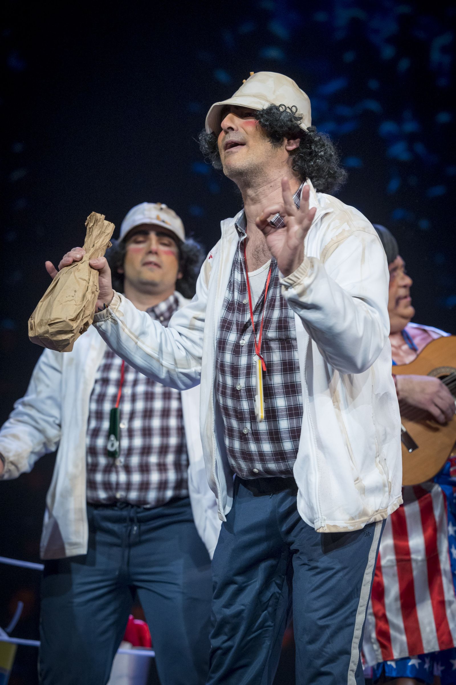 Chirigota 'Los cuñaos'