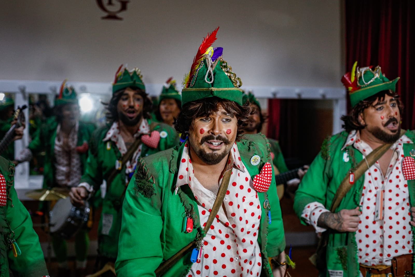 Búscate en las mejores imágenes de la cuarta sesión de preliminares del COAC 2026