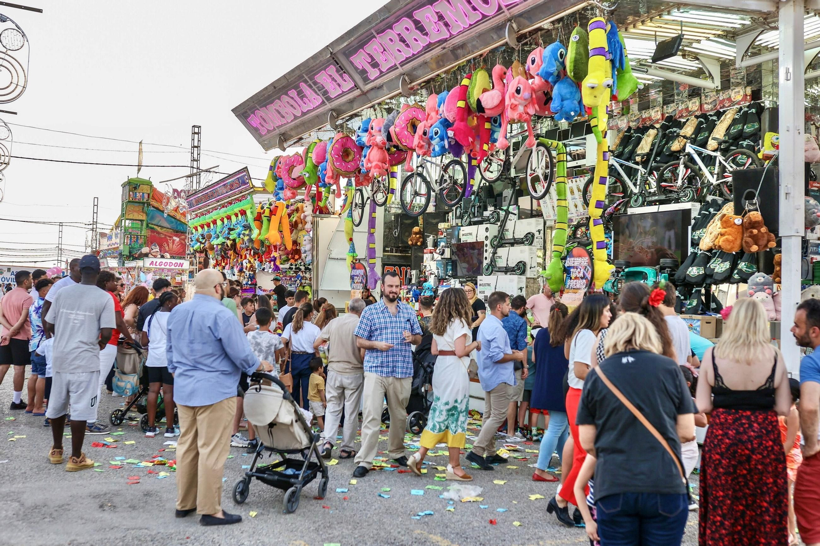 Fotos: así ha sido el Domingo de Corpus en la Feria de Granada