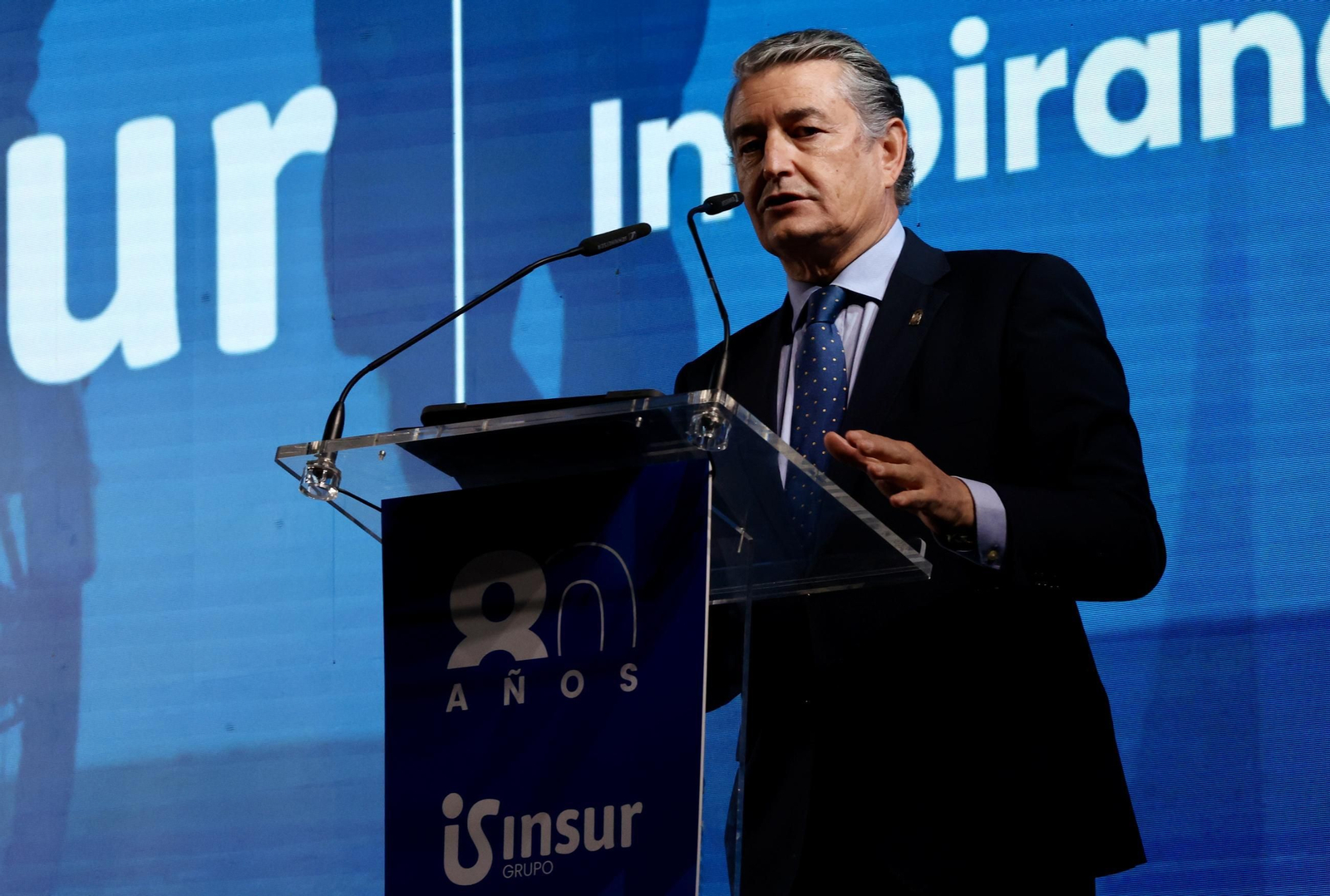 80 aniversario de Insur