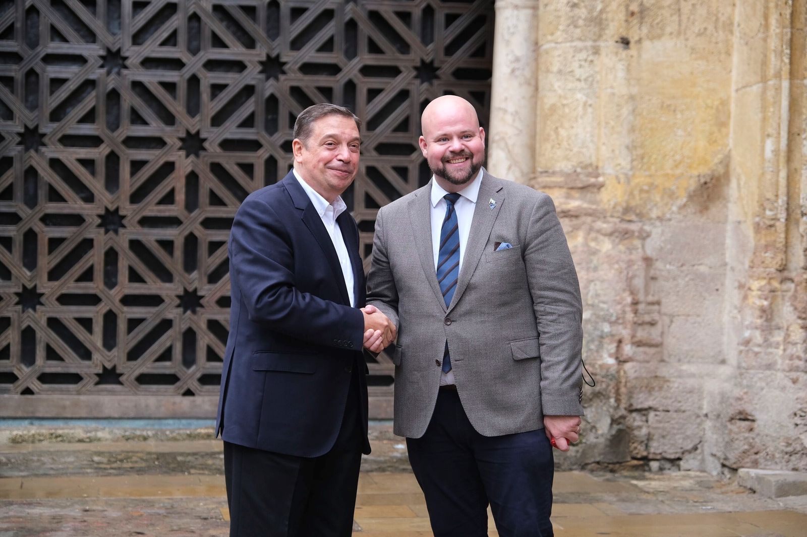 El inicio de la reunión de ministros de Agricultura de la UE en Córdoba, en imágenes