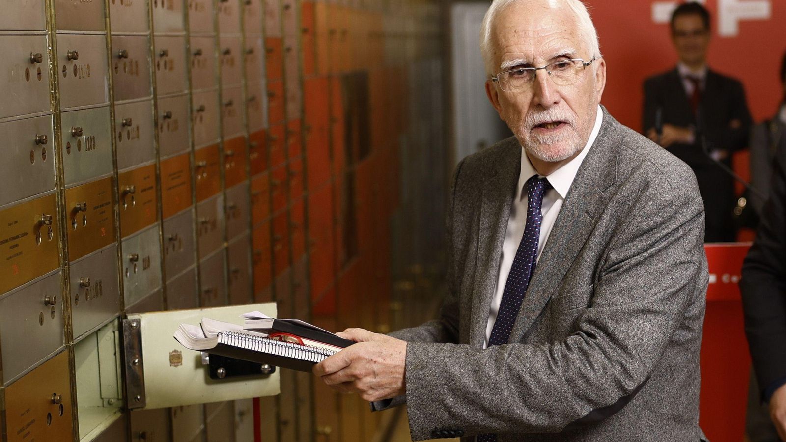 El Premio Cervantes Luis Mateo Díez.