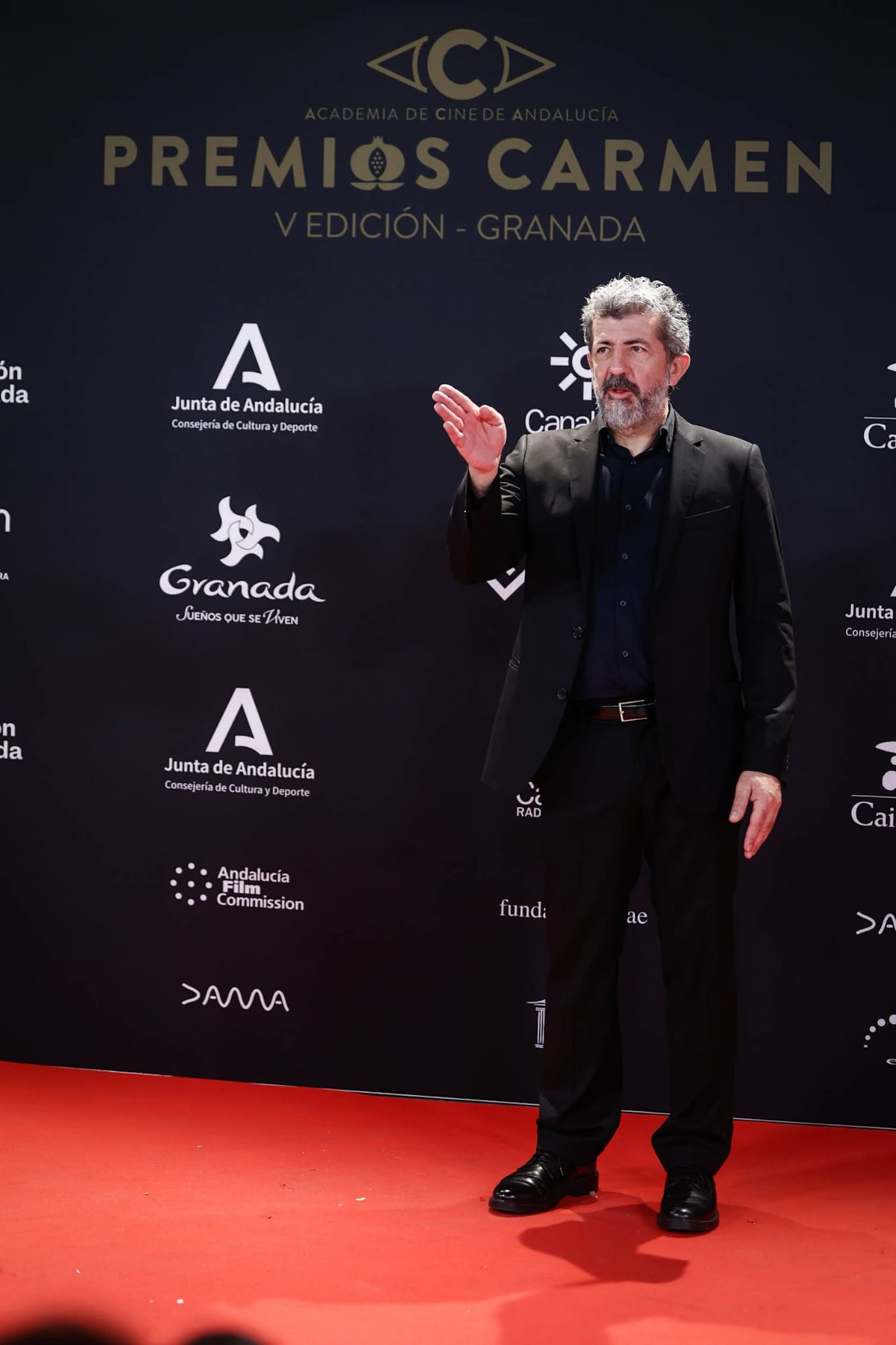 La alfombra roja de los premios Carmen en Granada
