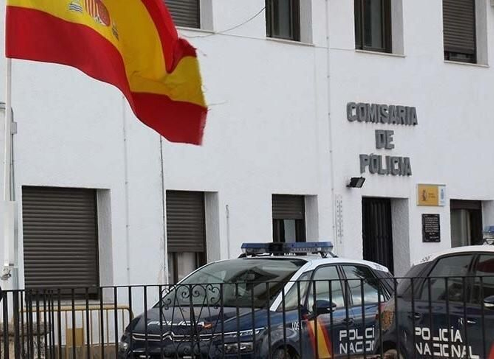 Comisaria de Policía de Ronda.