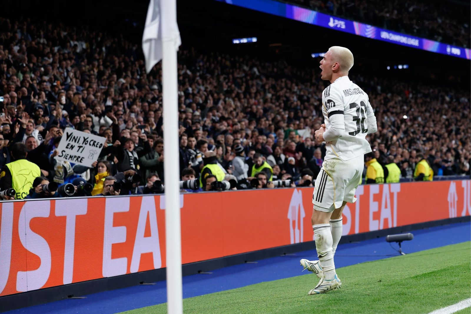Las fotos del Real Madrid-Mónaco