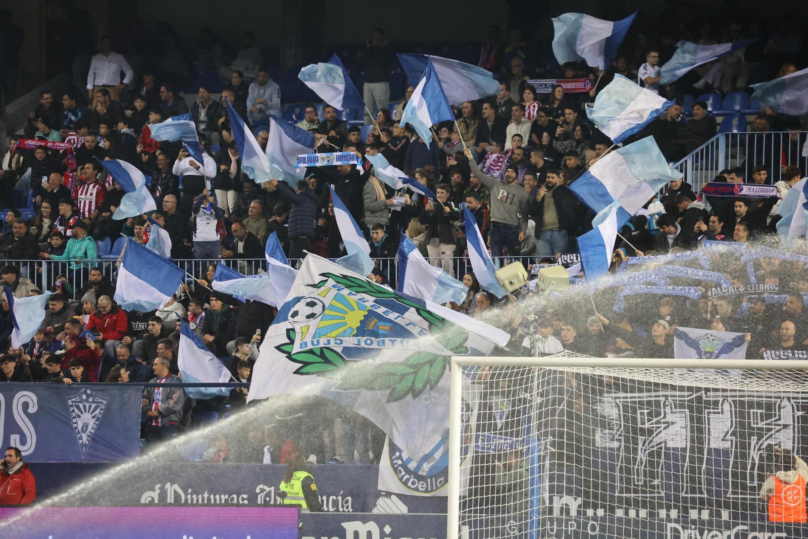 El Marbella-Atlético de Madrid, en fotos