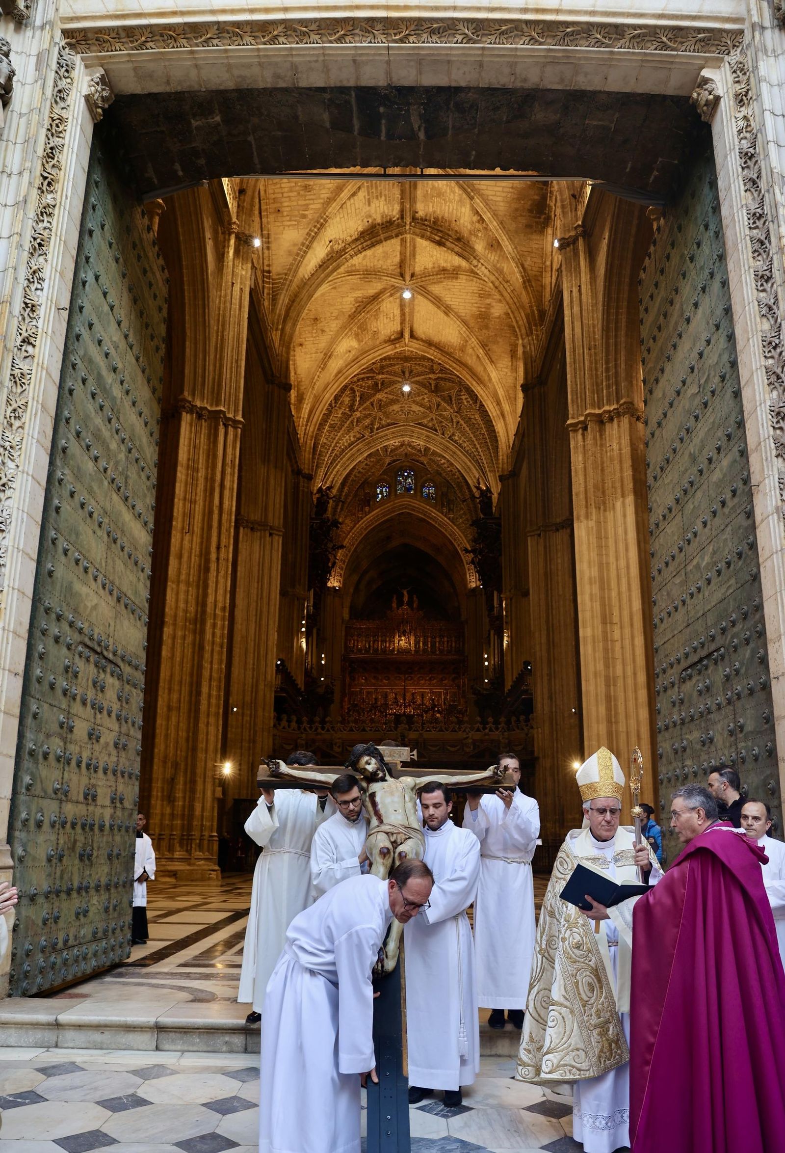 Eucaristía de apertura del Año Jubilar Pelegrinos de la Esperanza