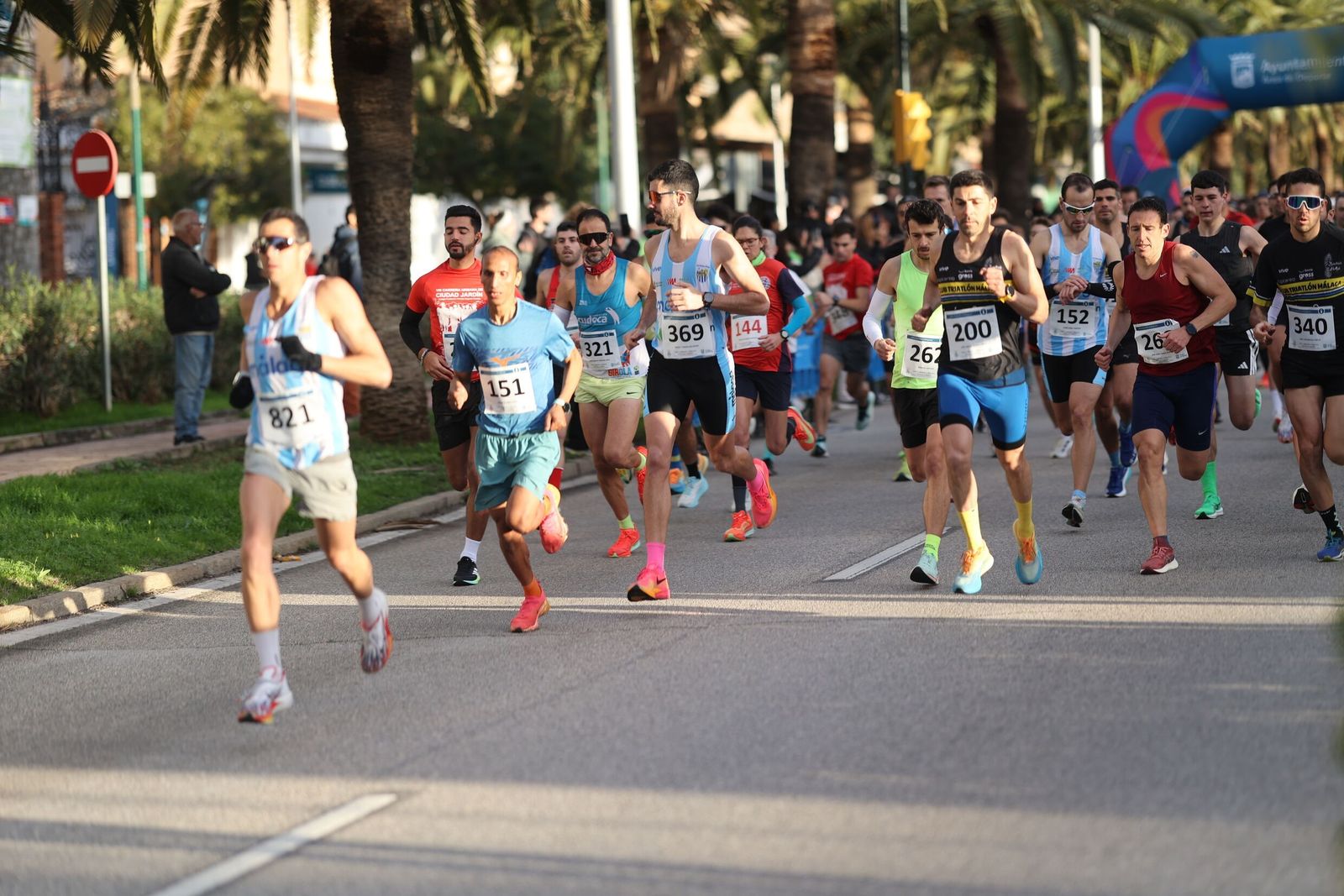 La Carrera Urbana Fundación Unicaja Sagrada Familia, en fotos