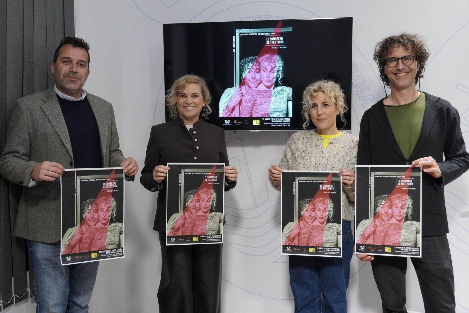 Presentación de la obra en la Diputación.