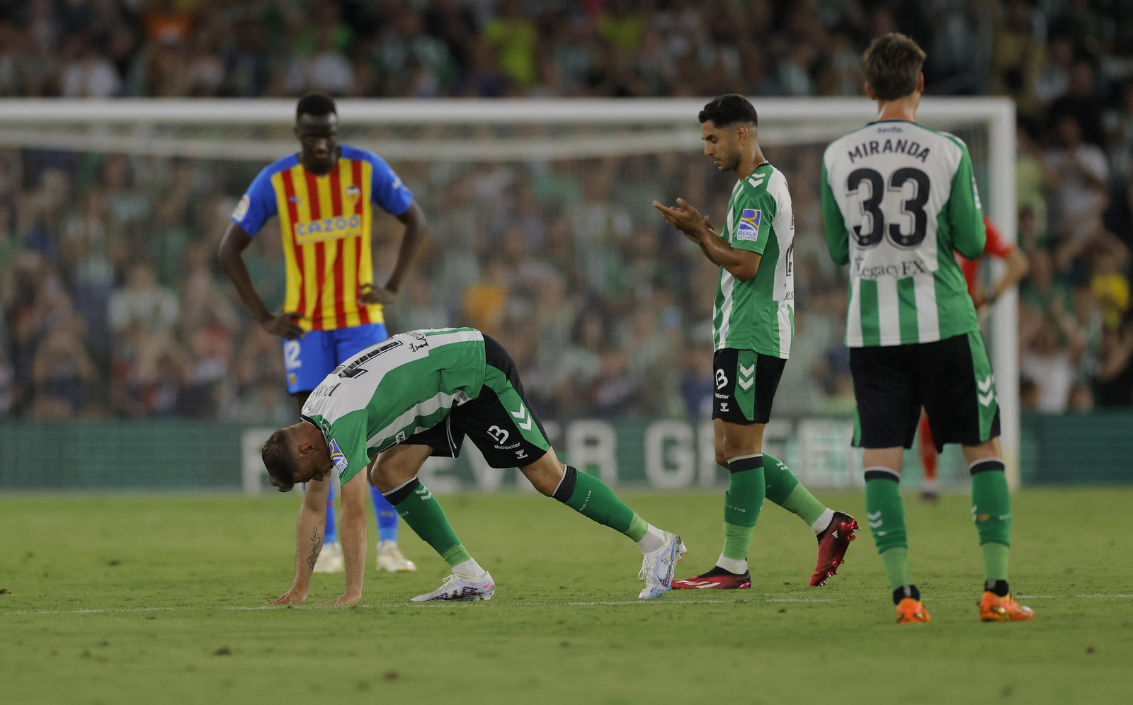 El último partido de Joaquín como jugador del Betis, todas las imágenes