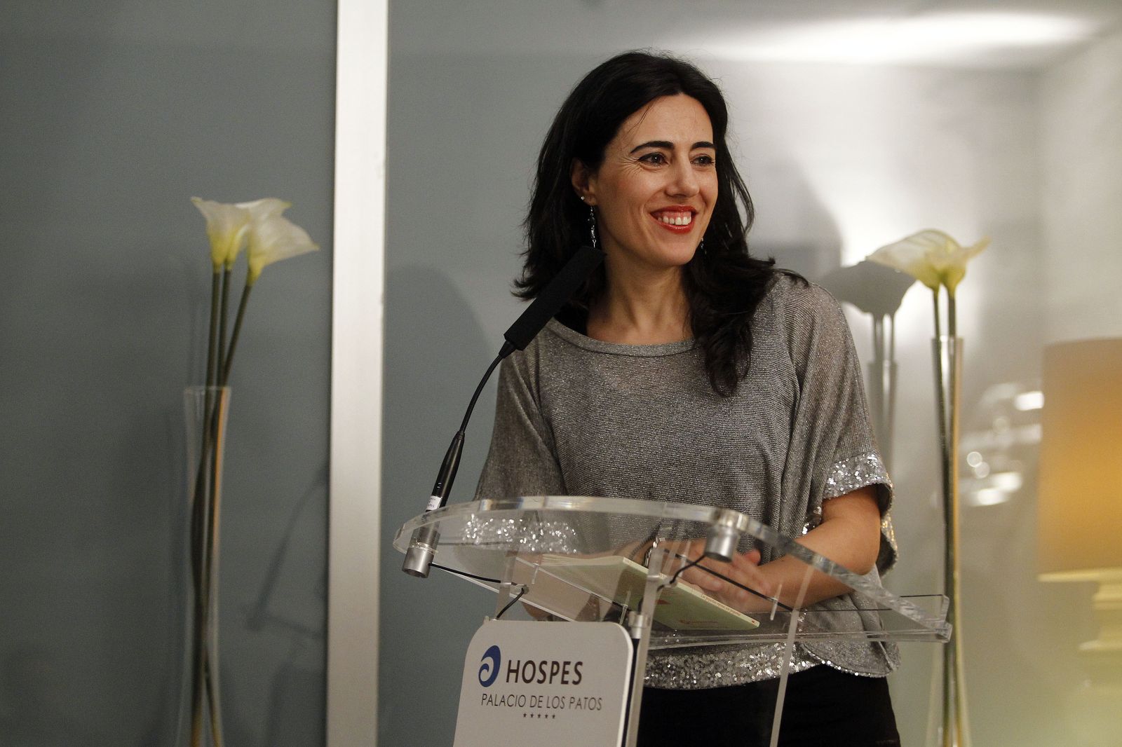 La poeta jerezana Raquel Lanseros.