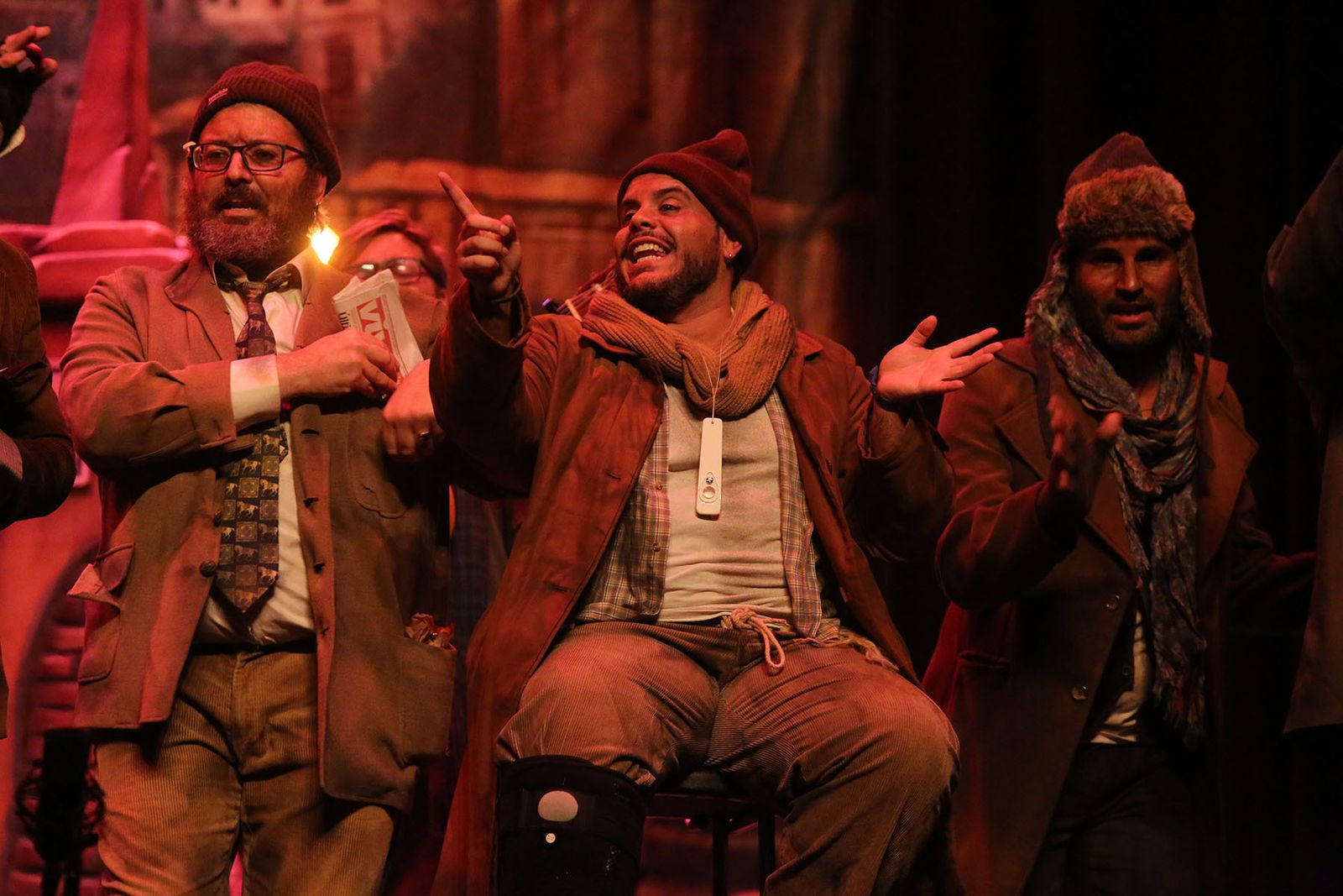 Primer día del Carnaval Colombino en imágenes