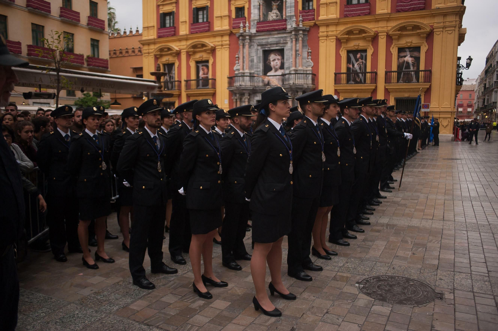 Las fotos de El Rico en el Miércoles Santo en Málaga