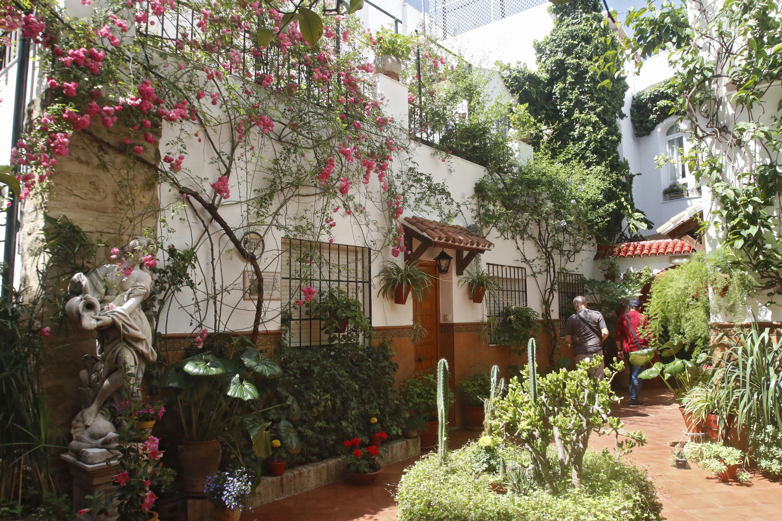 Ruta Santiago - San Pedro de los Patios de Córdoba, en imágenes