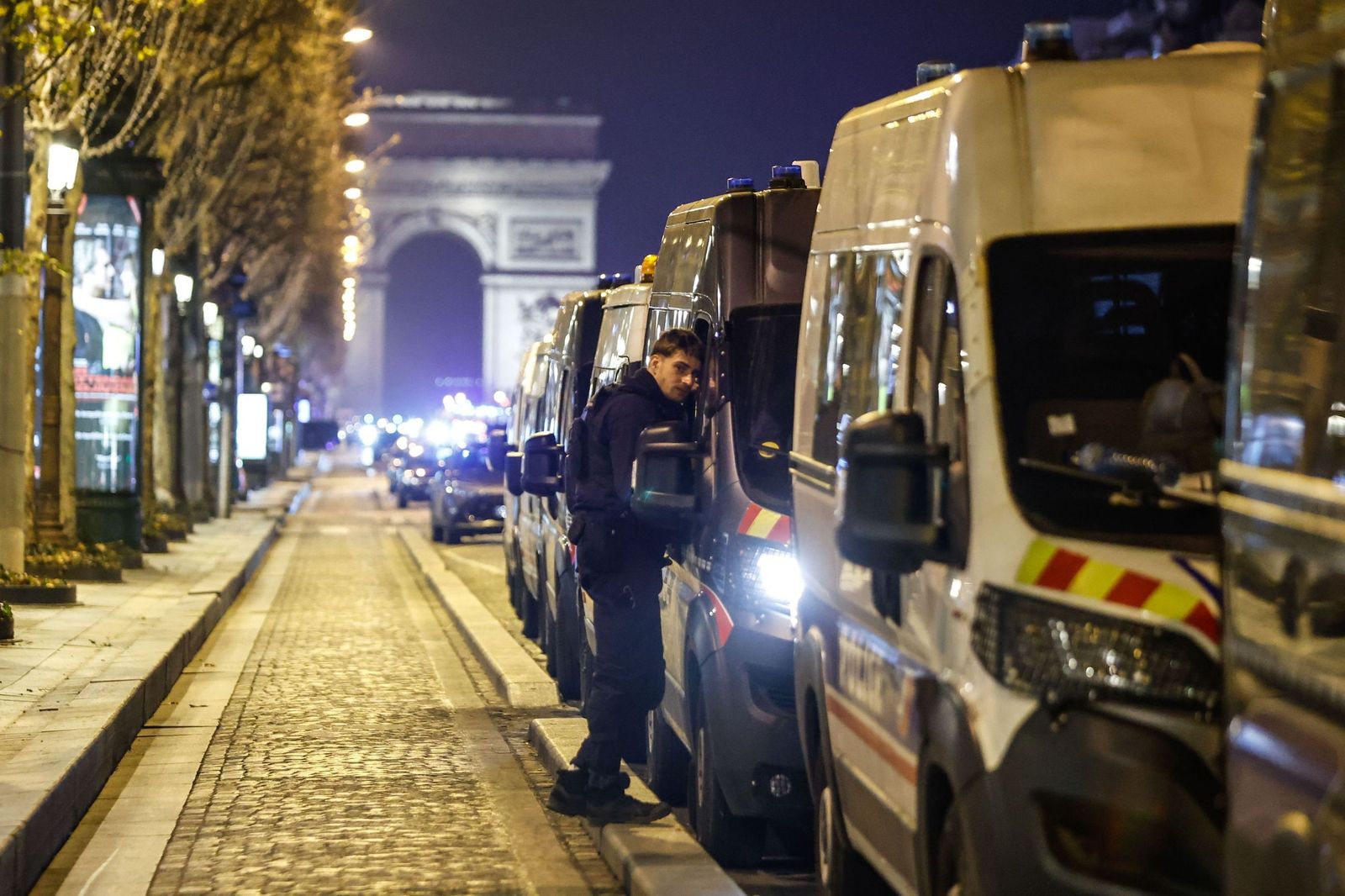 Las fotos de la final entre Marruecos y Senegal en la Copa África