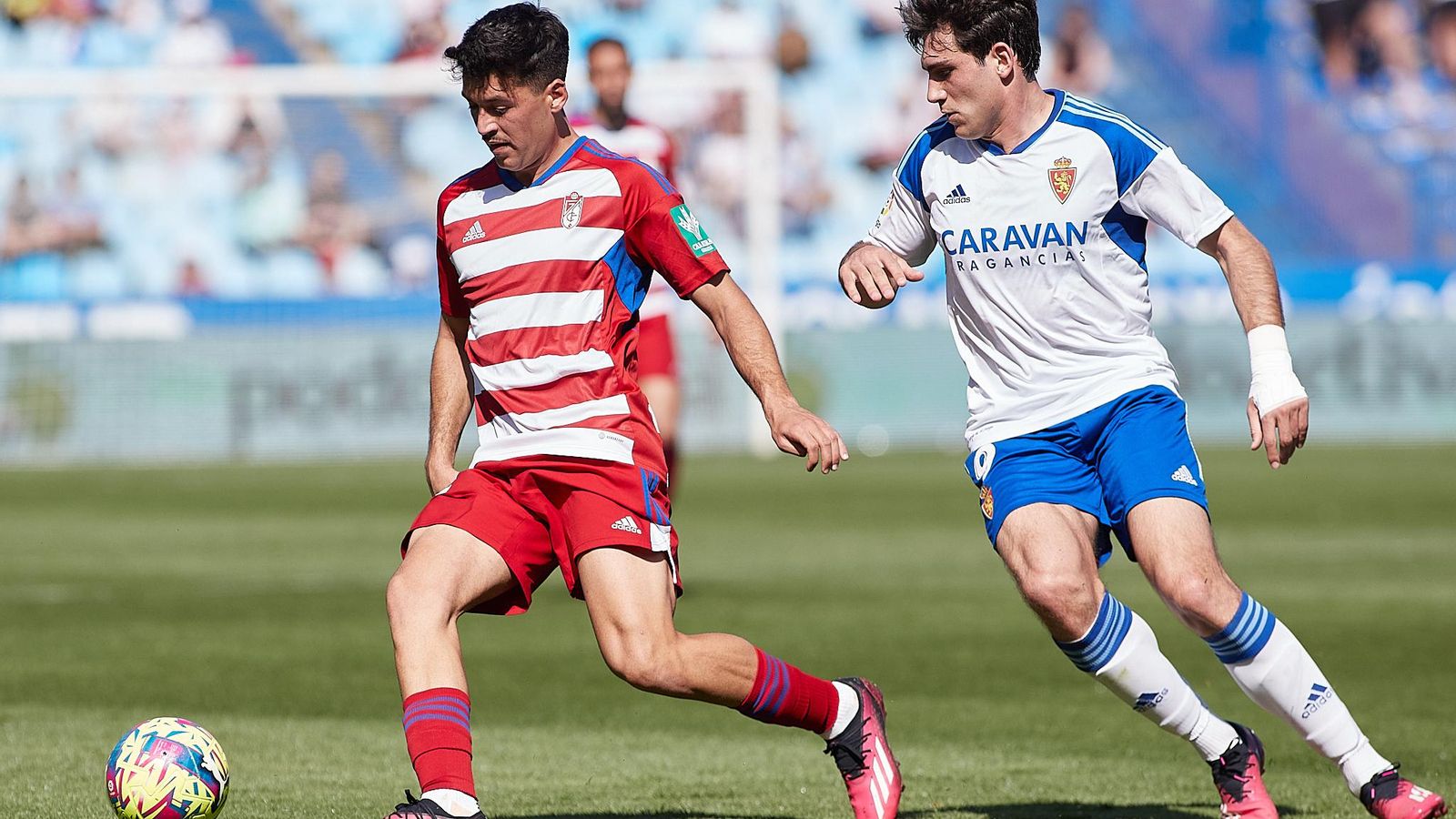 Víctor Meseguer fue una de las novedades del once de Paco López.