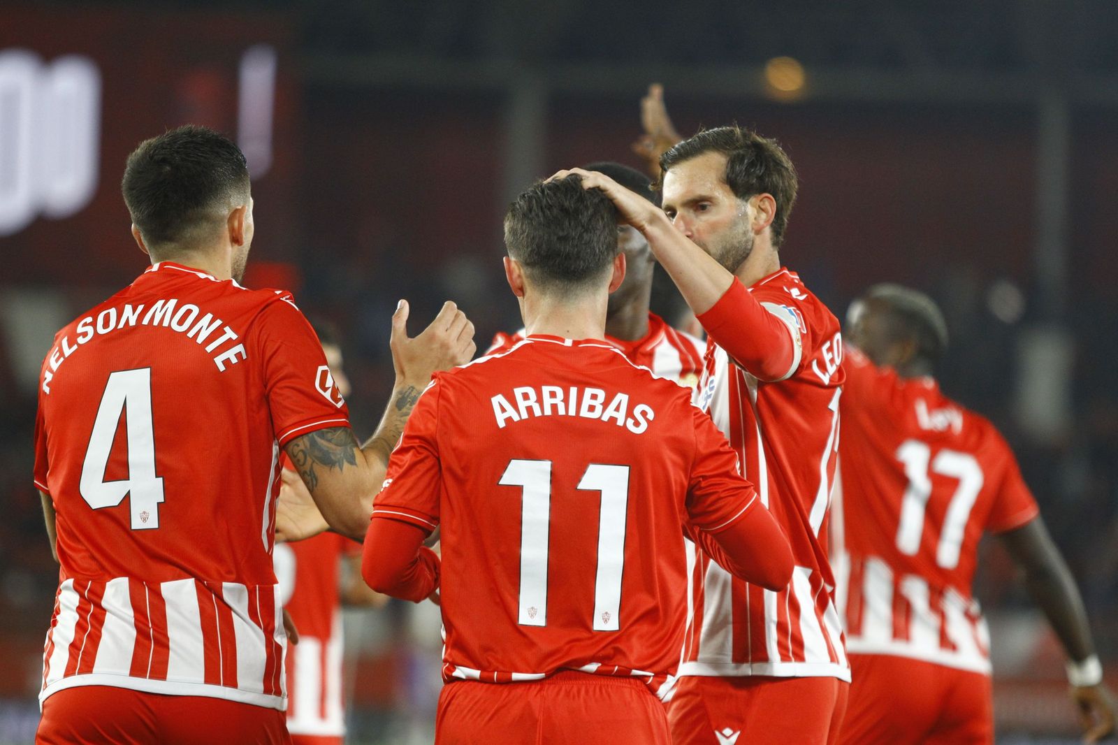 U.D. Almería-Cultural y Deportiva Leonesa, en fotos