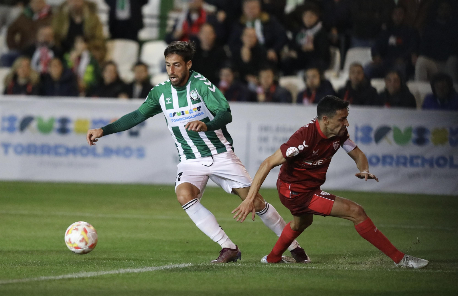 Las imágenes del histórico Torremolinos - Sevilla FC Las imágenes del histórico Torremolinos - Sevilla FC