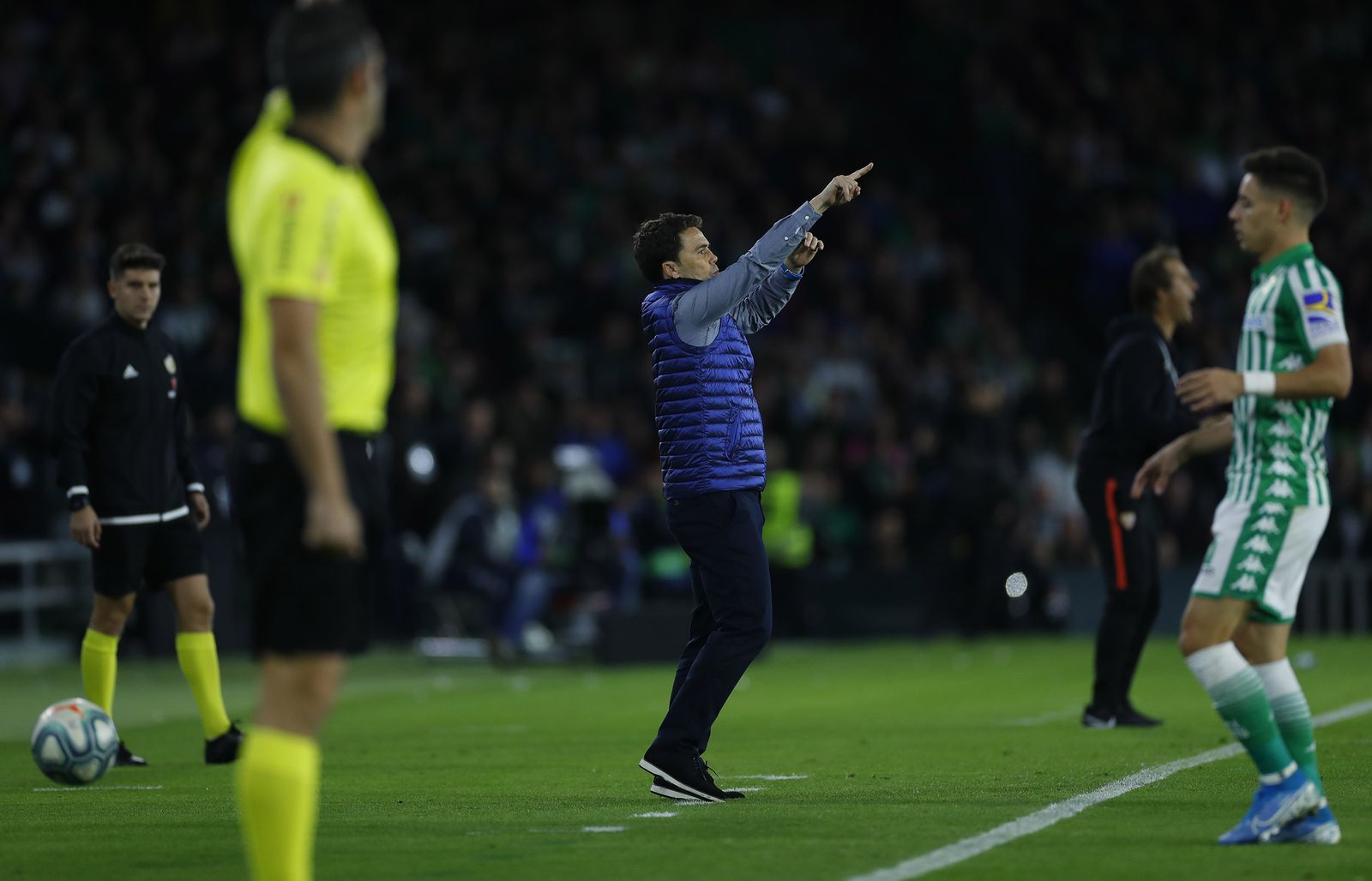 La imágenes del Betis-Sevilla fc