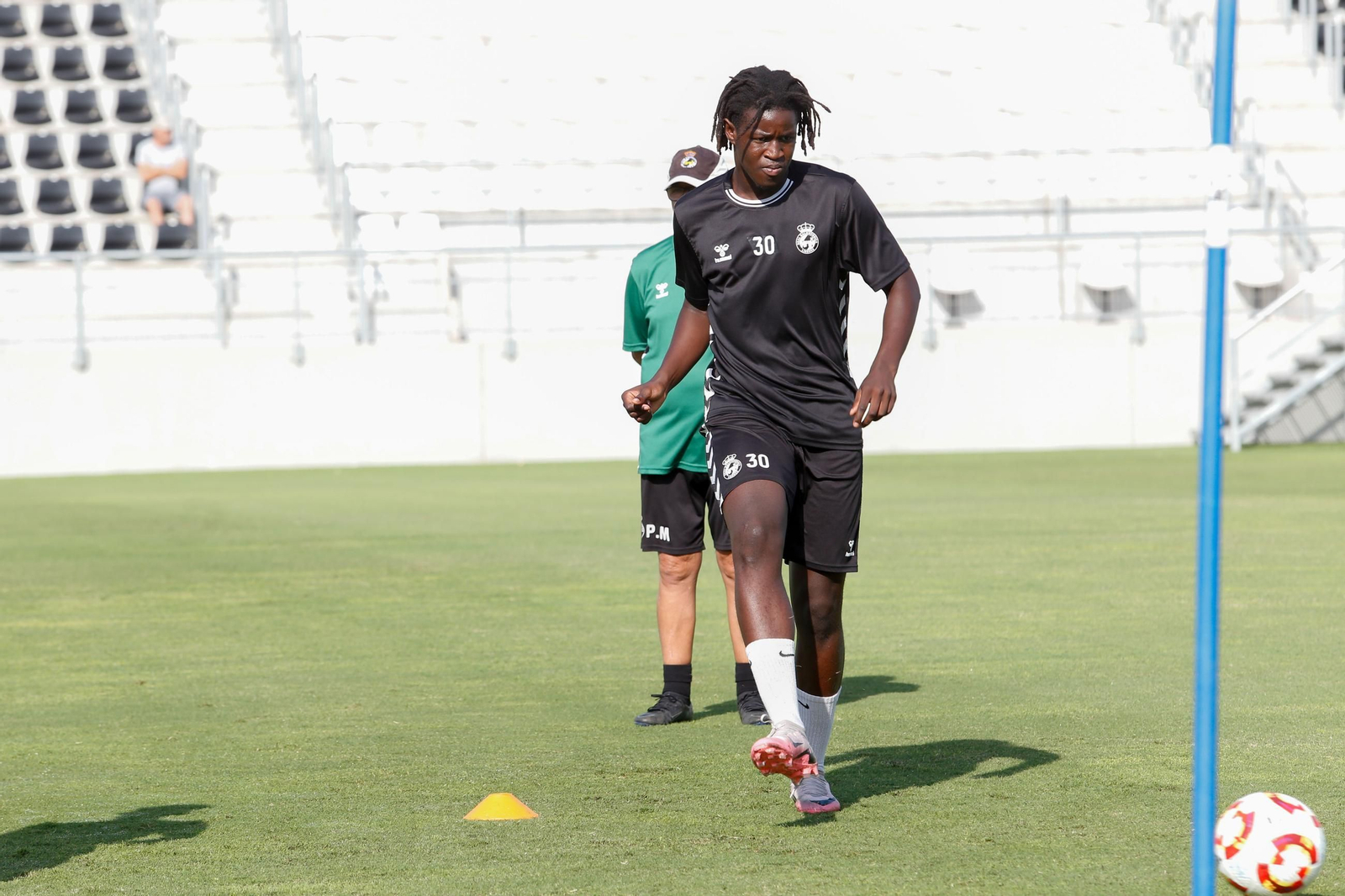 Las fotos del entrenamiento de la Balona previo al partido con el San Fernando