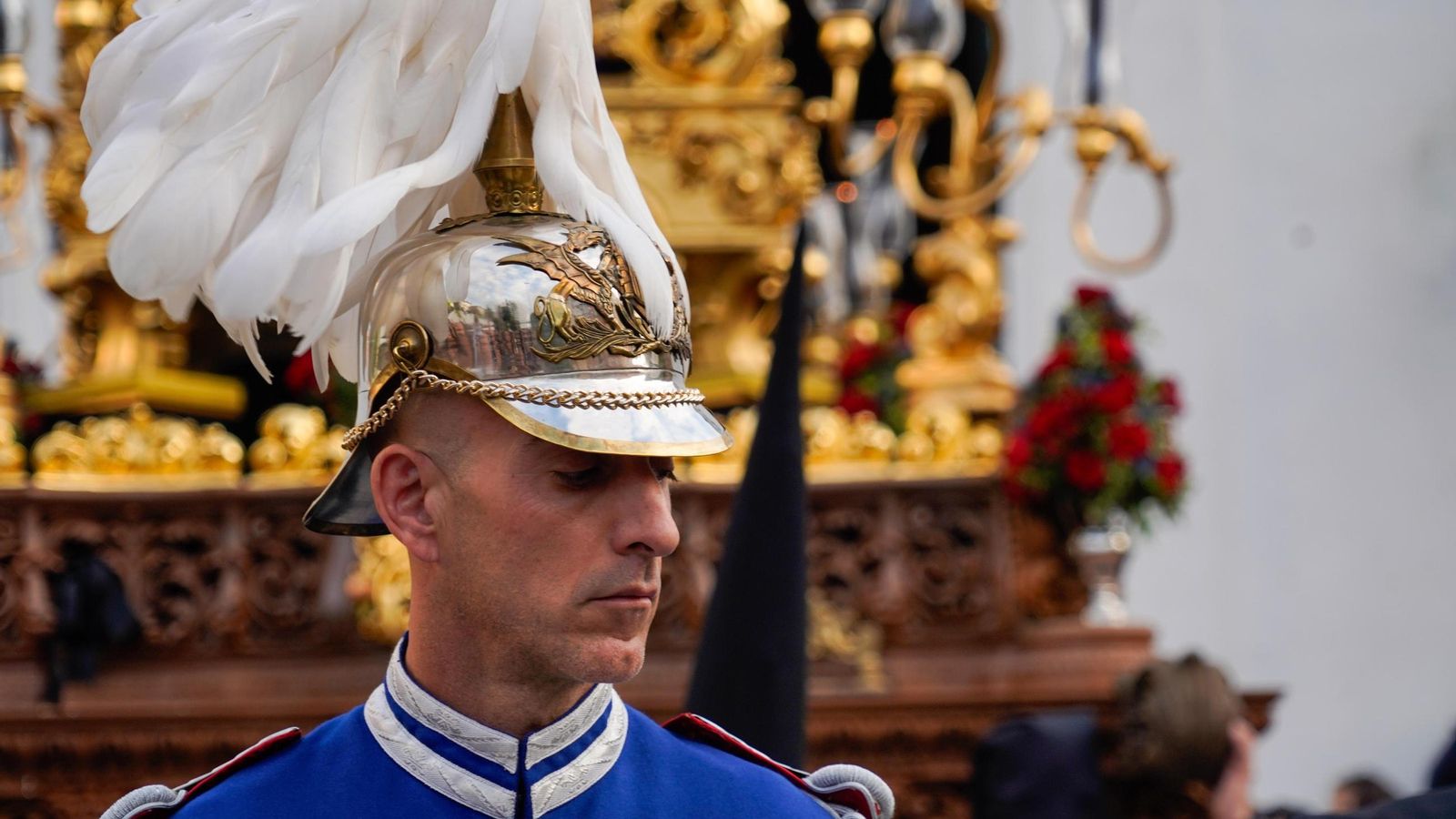 Viernes Santo: Imágenes de la procesión del Santo Entierro