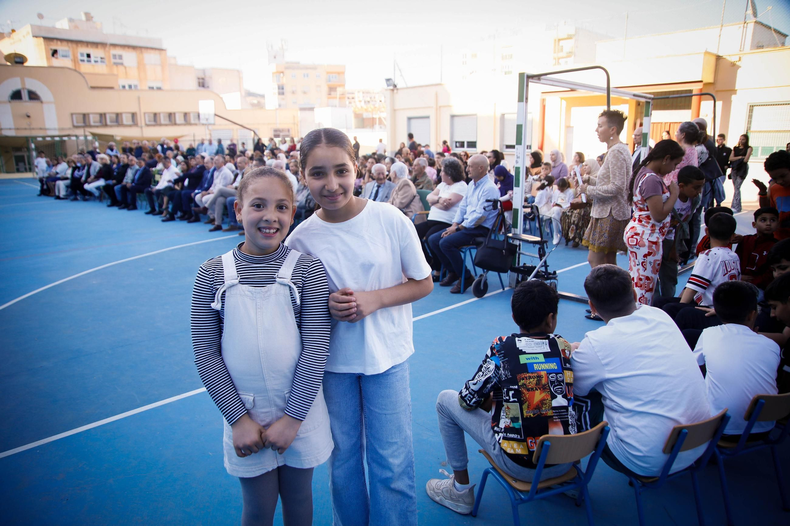 CEIP Ave Maria Quemadero en Almería comienza la semana cultural, en imágenes